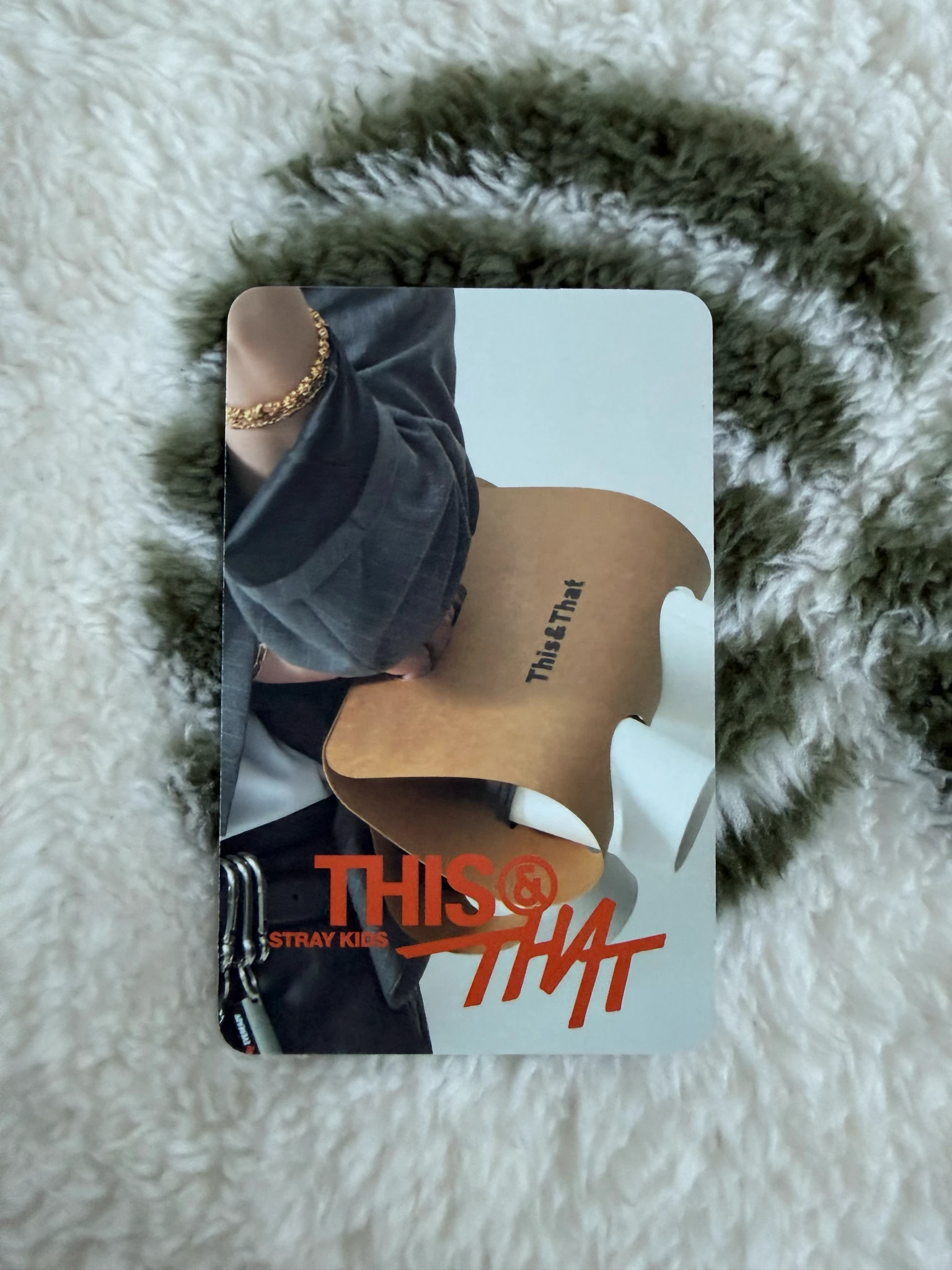 Stray Kids Changbin Stray Kids - Changbin - THIS & THAT Album album photocard & version listing photo 2