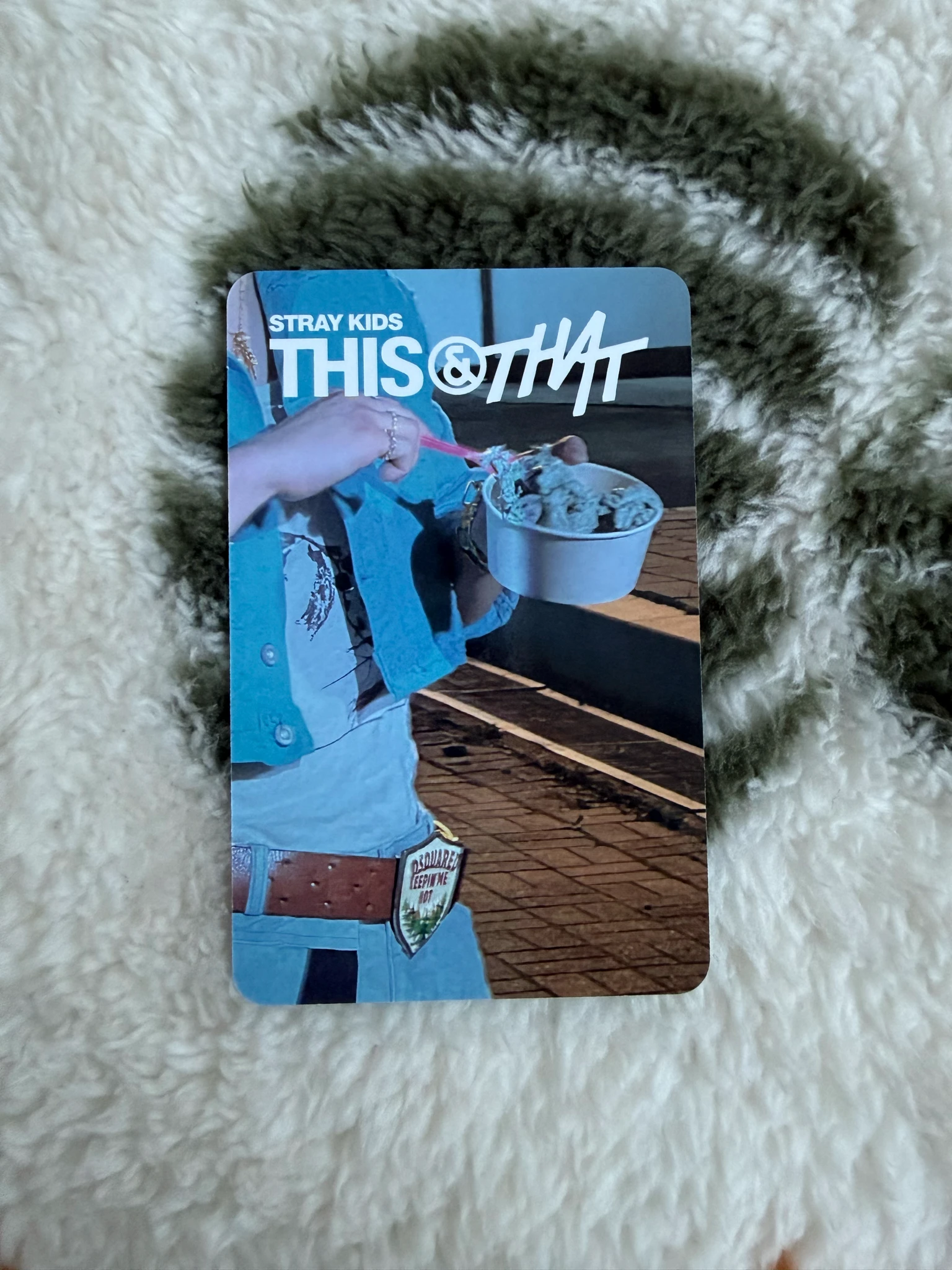 Stray Kids Changbin Stray Kids - Changbin - THIS & THAT Album album photocard first press only & version listing photo 2