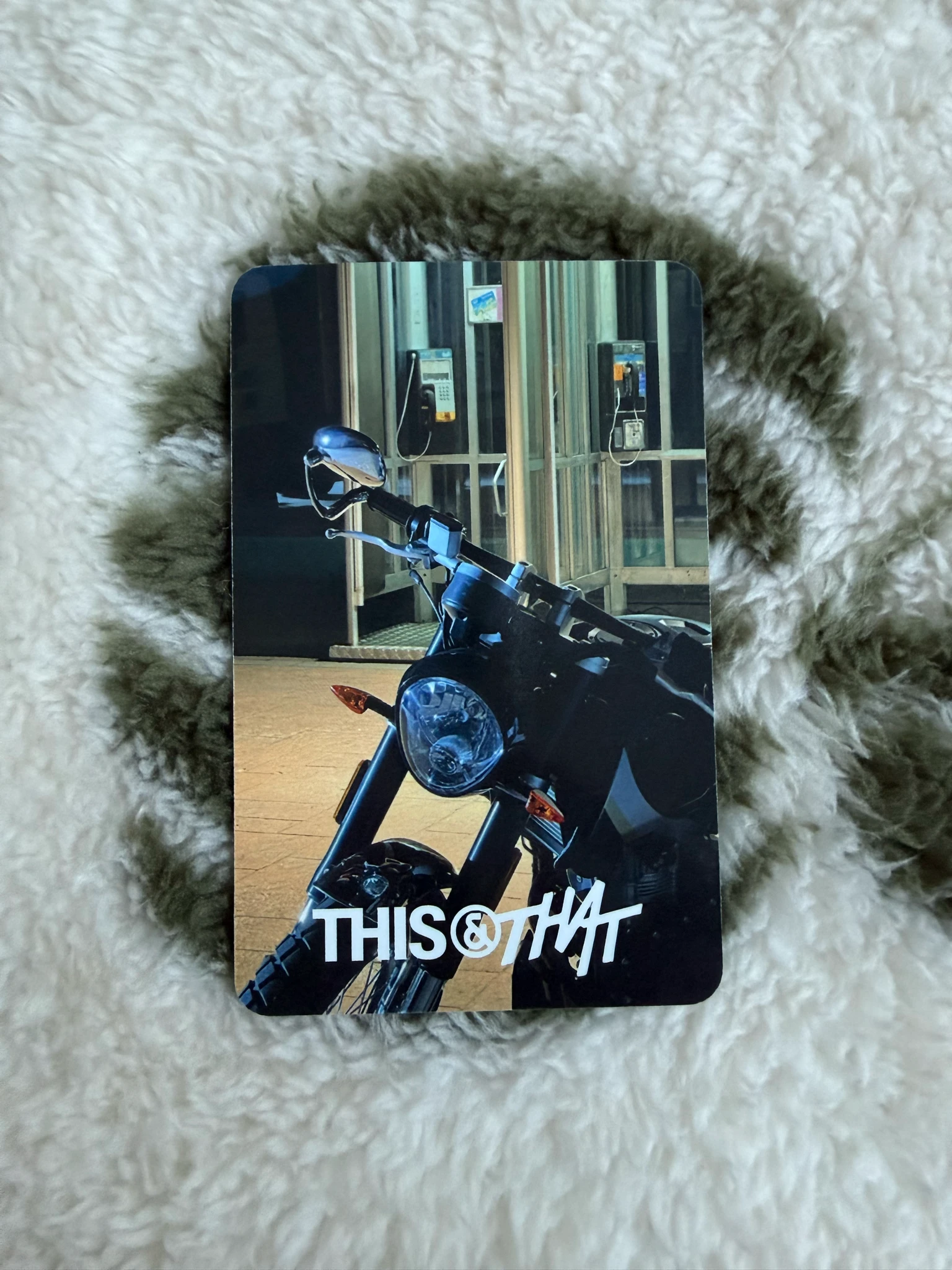 Stray Kids HAN Stray Kids - HAN - THIS & THAT Album that version album photocard listing photo 2
