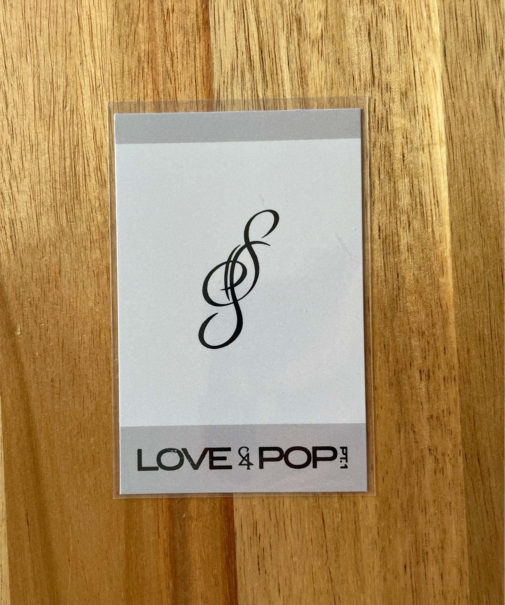 tripleS tripleS - Kotone & Nien - LOVE&POP pt.1 Album apple music lucky draw (LD) polaroid listing photo 2