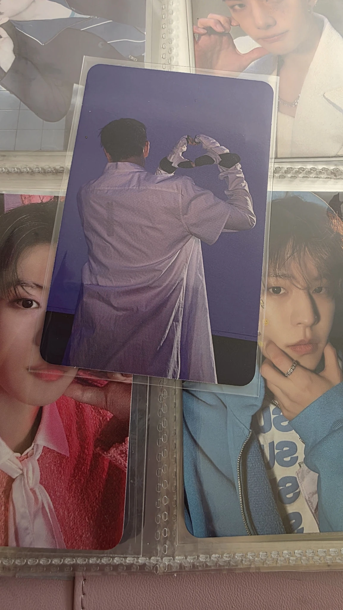 Stray Kids Seungmin Stray Kids - Seungmin - KARMA Album album photocard ceremony version double-sided front side listing photo 2