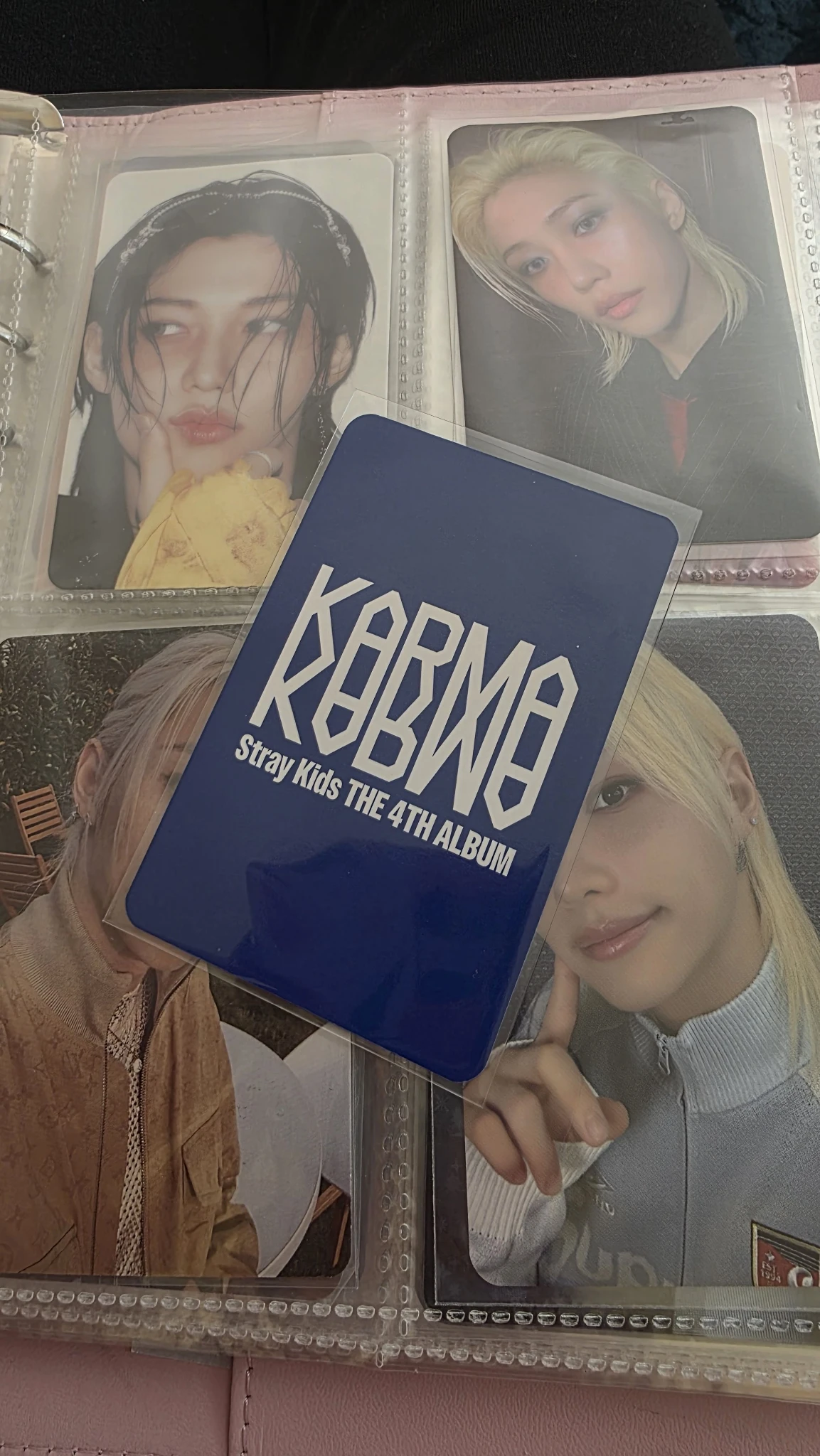 Stray Kids Felix Stray Kids - Felix - KARMA Album pre-order benefit (pob) musicplant listing photo 2