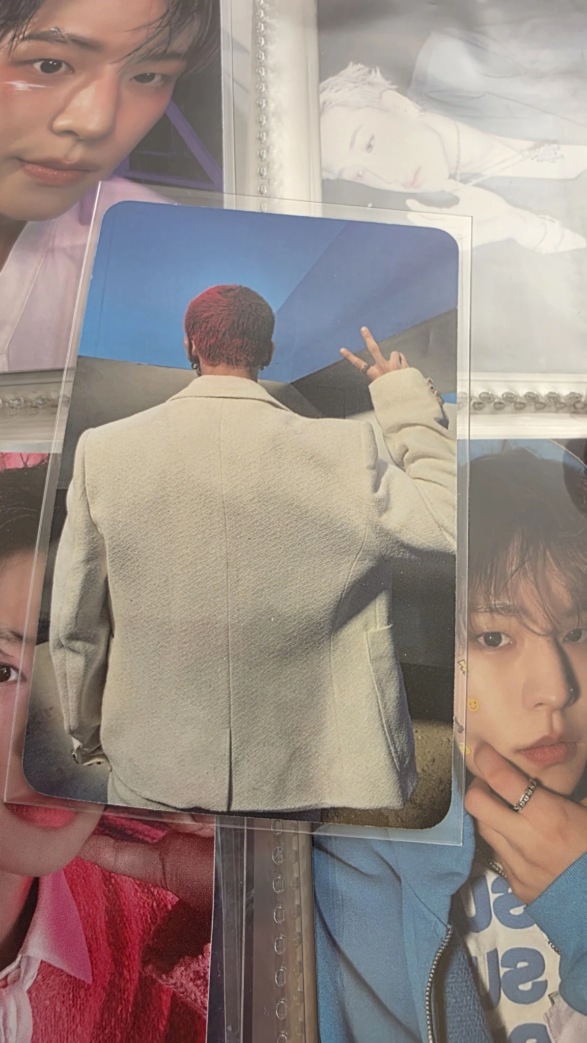 Stray Kids Hyunjin Stray Kids - Hyunjin - KARMA Album double-sided Hooray Version listing photo 2