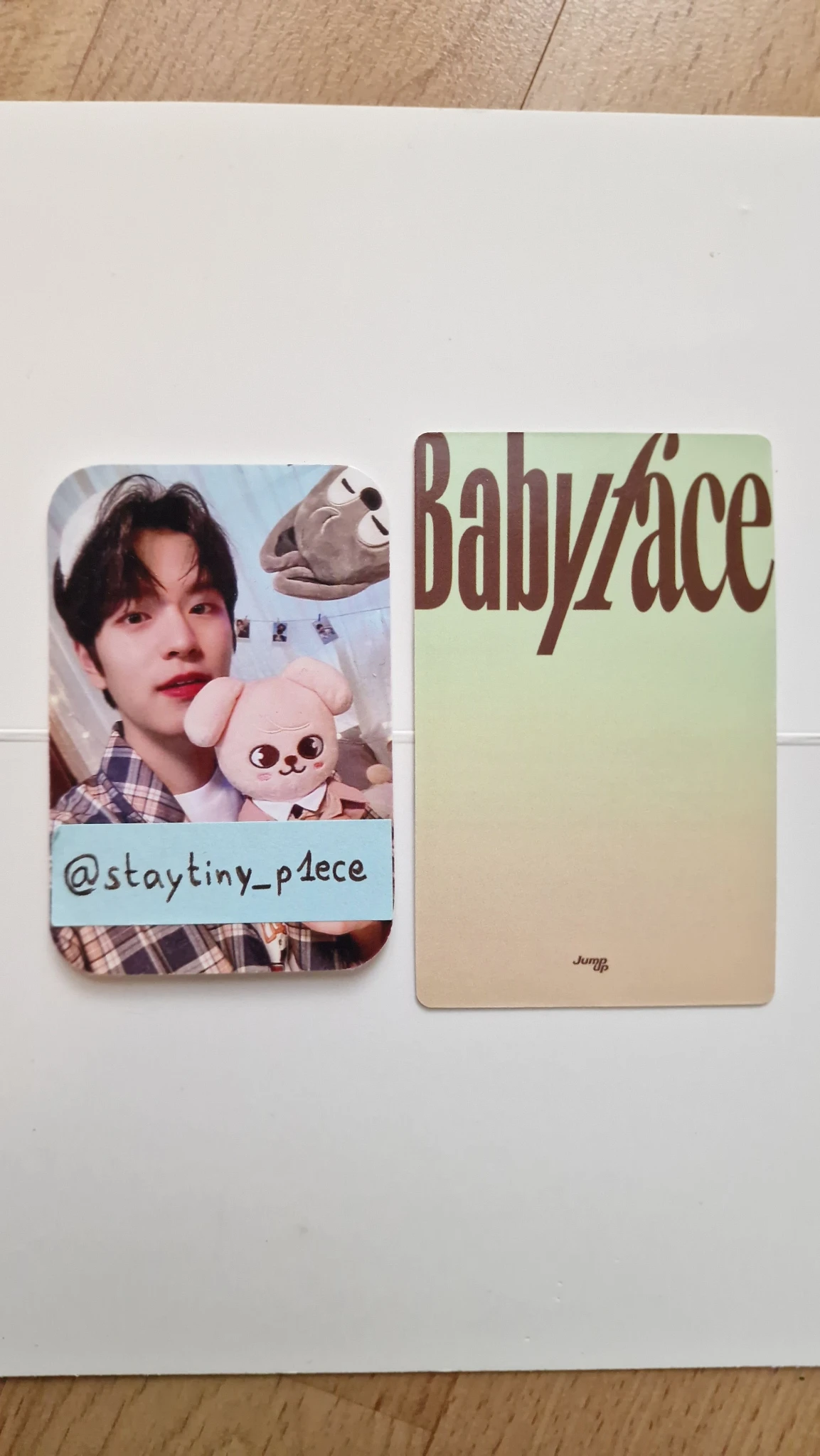 ODD YOUTH Yeeum ODD YOUTH - Yeeum - Babyface Album jump up video call/fancall listing photo 2