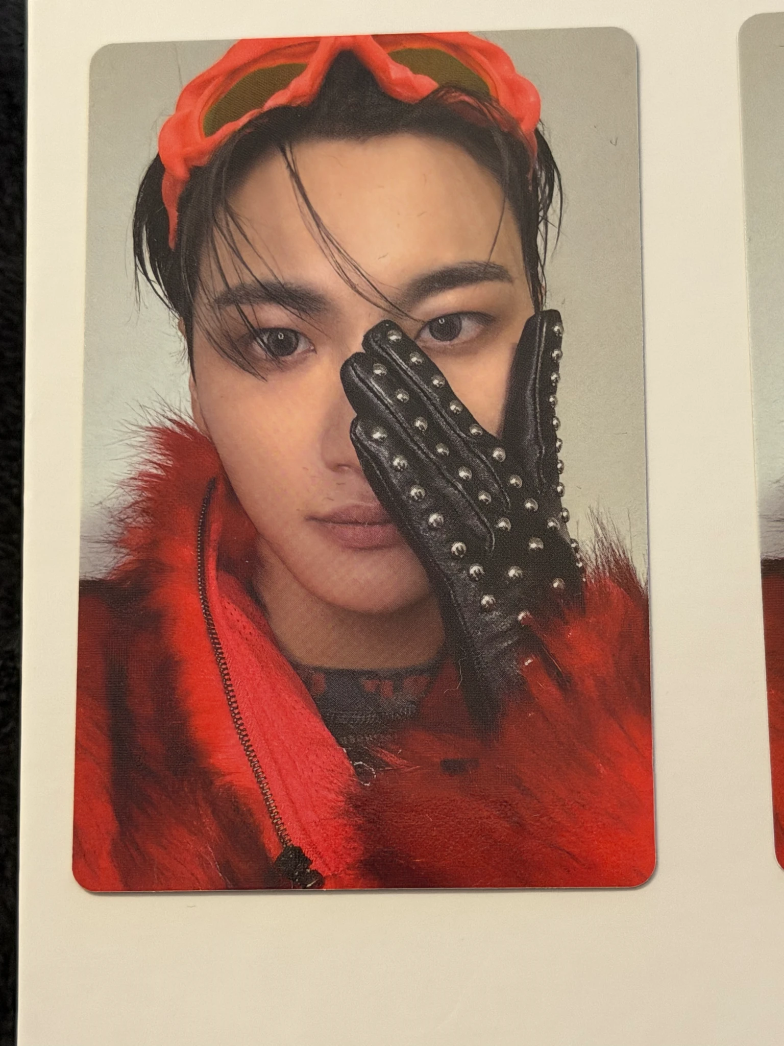 ATEEZ Seonghwa ATEEZ - Seonghwa - GOLDEN HOUR : Part.5 Album international exclusive album photocard listing photo 2