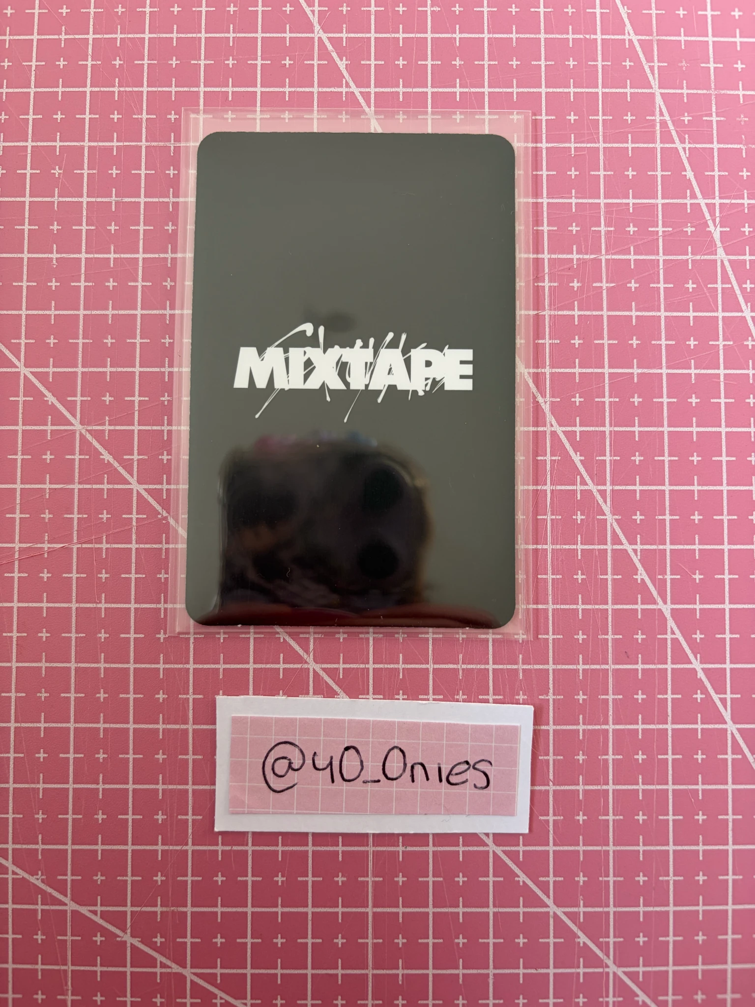 Stray Kids Hyunjin Stray Kids - Hyunjin - Mixtape Album Hyunjin Mixtape selfie version listing photo 2