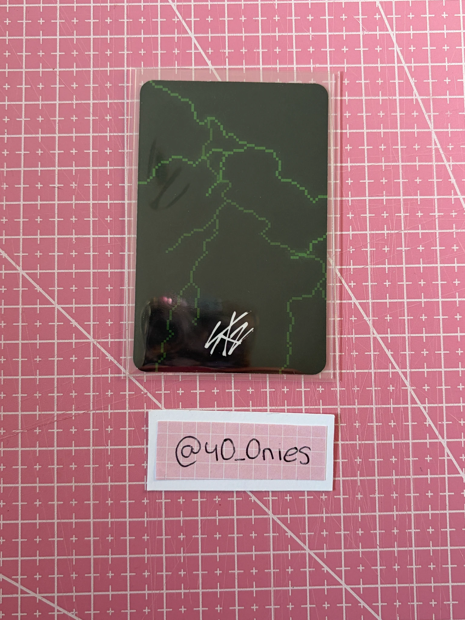 Stray Kids Hyunjin Stray Kids - Hyunjin - NoEasy Album album photocard concept b listing photo 2