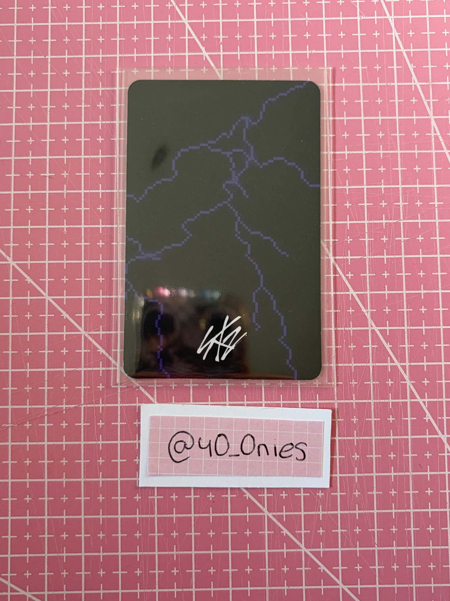 Stray Kids Hyunjin Stray Kids - Hyunjin - NoEasy Album b ver. listing photo 2