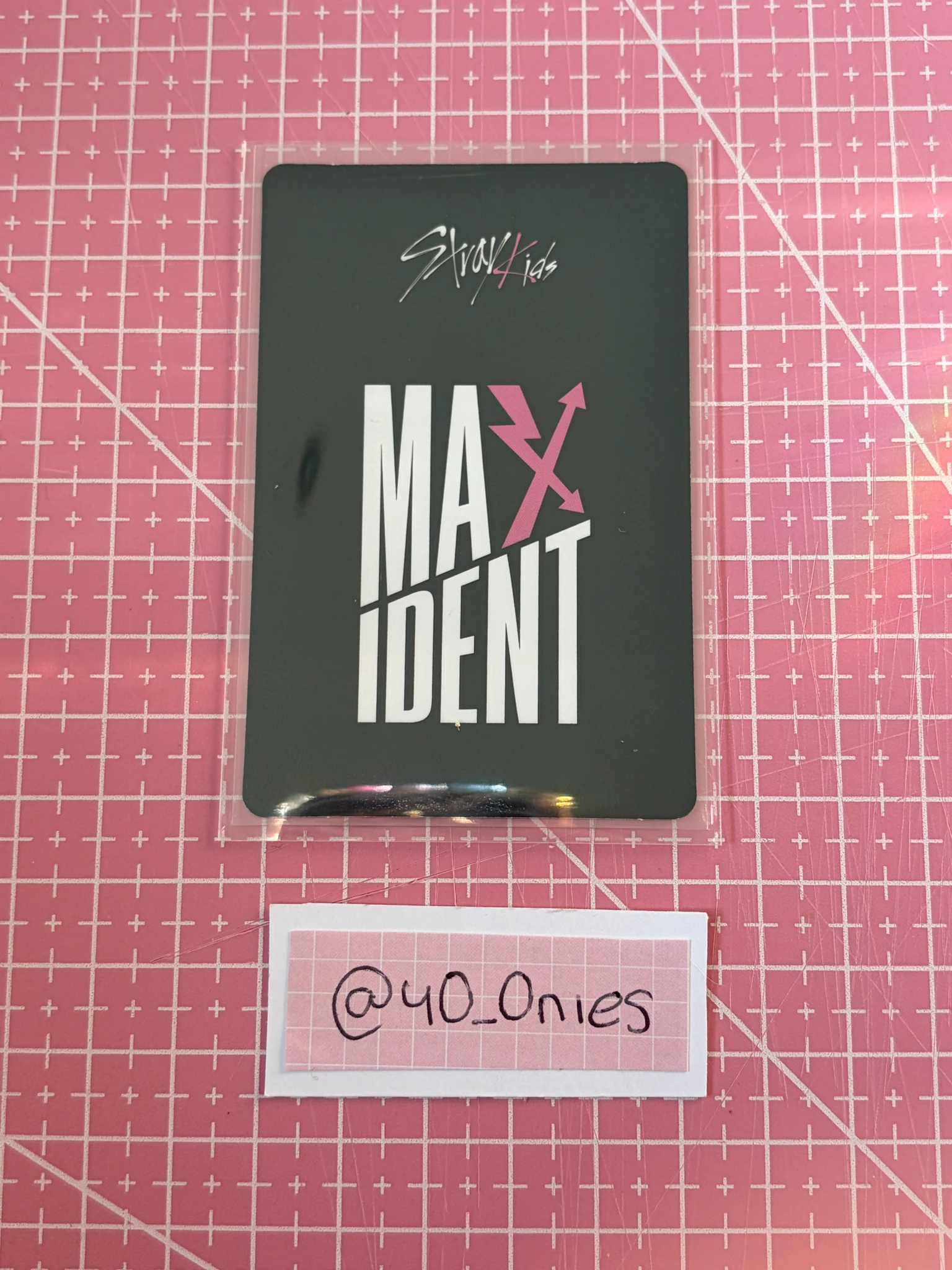 Stray Kids Hyunjin Stray Kids - Hyunjin - Maxident Album pre-order benefit (pob) apple music listing photo 2