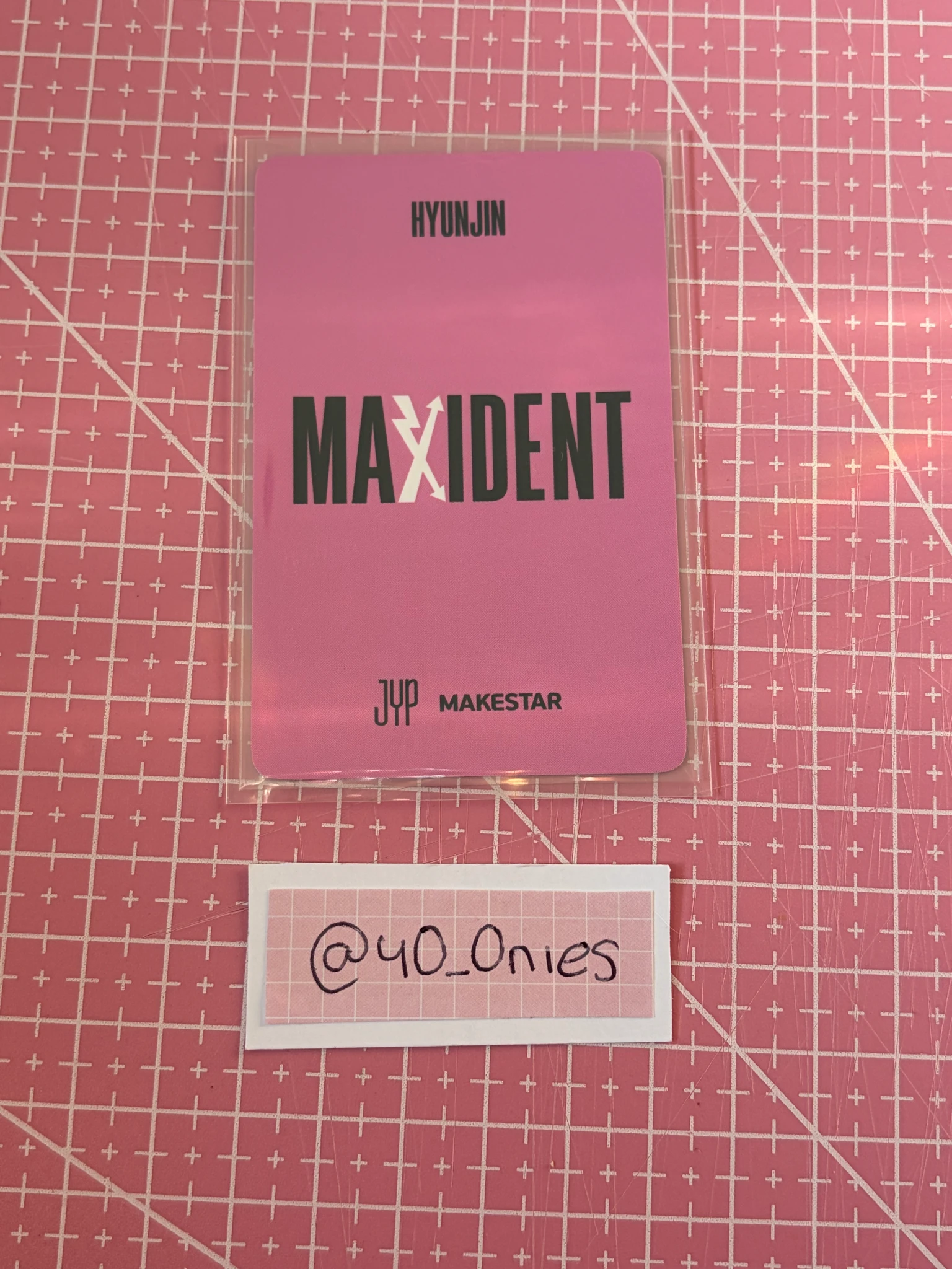 Stray Kids Hyunjin Stray Kids - Hyunjin - Maxident Album listing photo 2