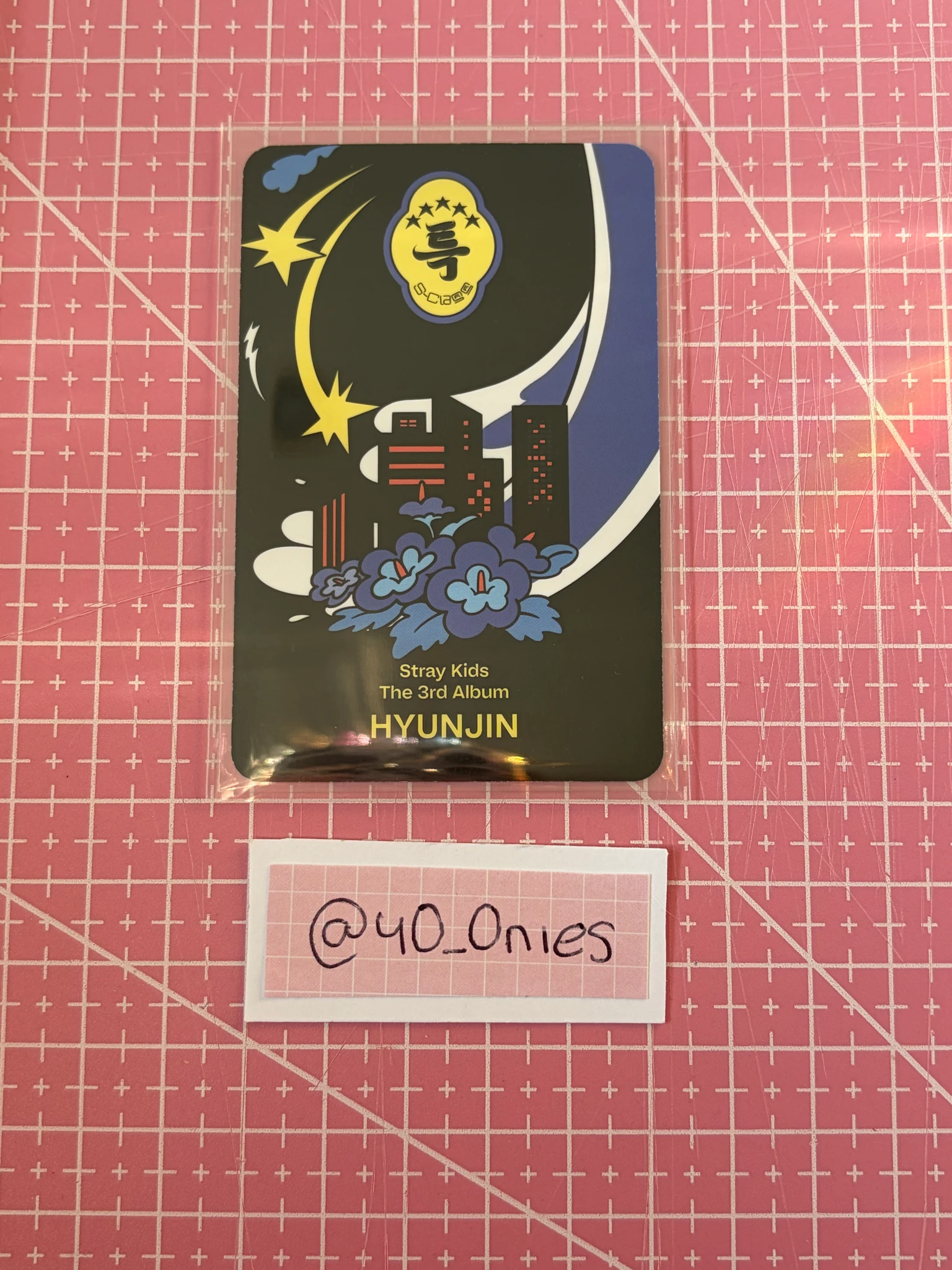 Stray Kids Hyunjin Stray Kids - Hyunjin - 5-STAR Album album photocard digipack version listing photo 2