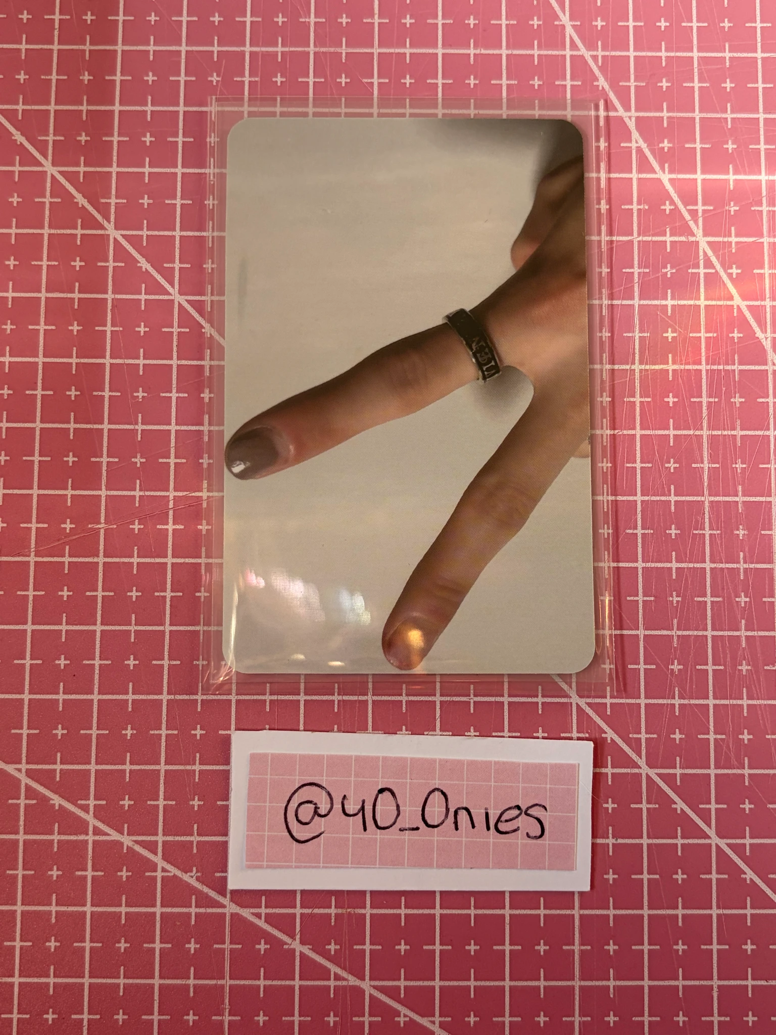 Stray Kids Hyunjin Stray Kids - Hyunjin - 5-STAR Album album photocard double-sided listing photo 2