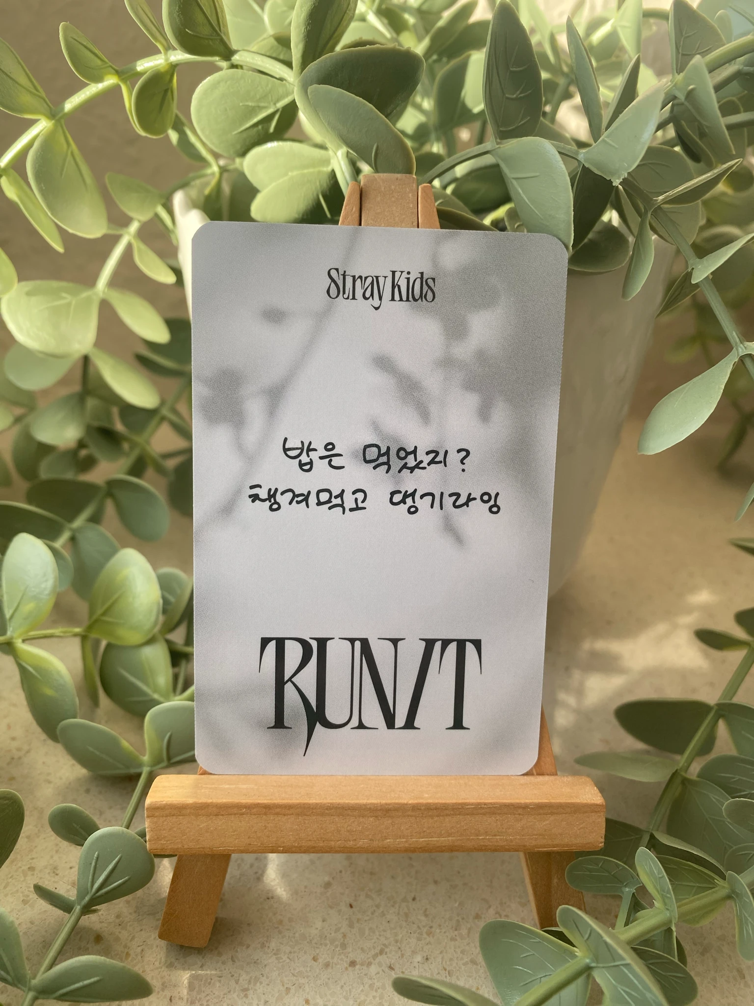 Stray Kids Bang Chan Stray Kids - Bang Chan - RUN IT World Tour Event seoul entrance / attendance benefit day 3 listing photo 2