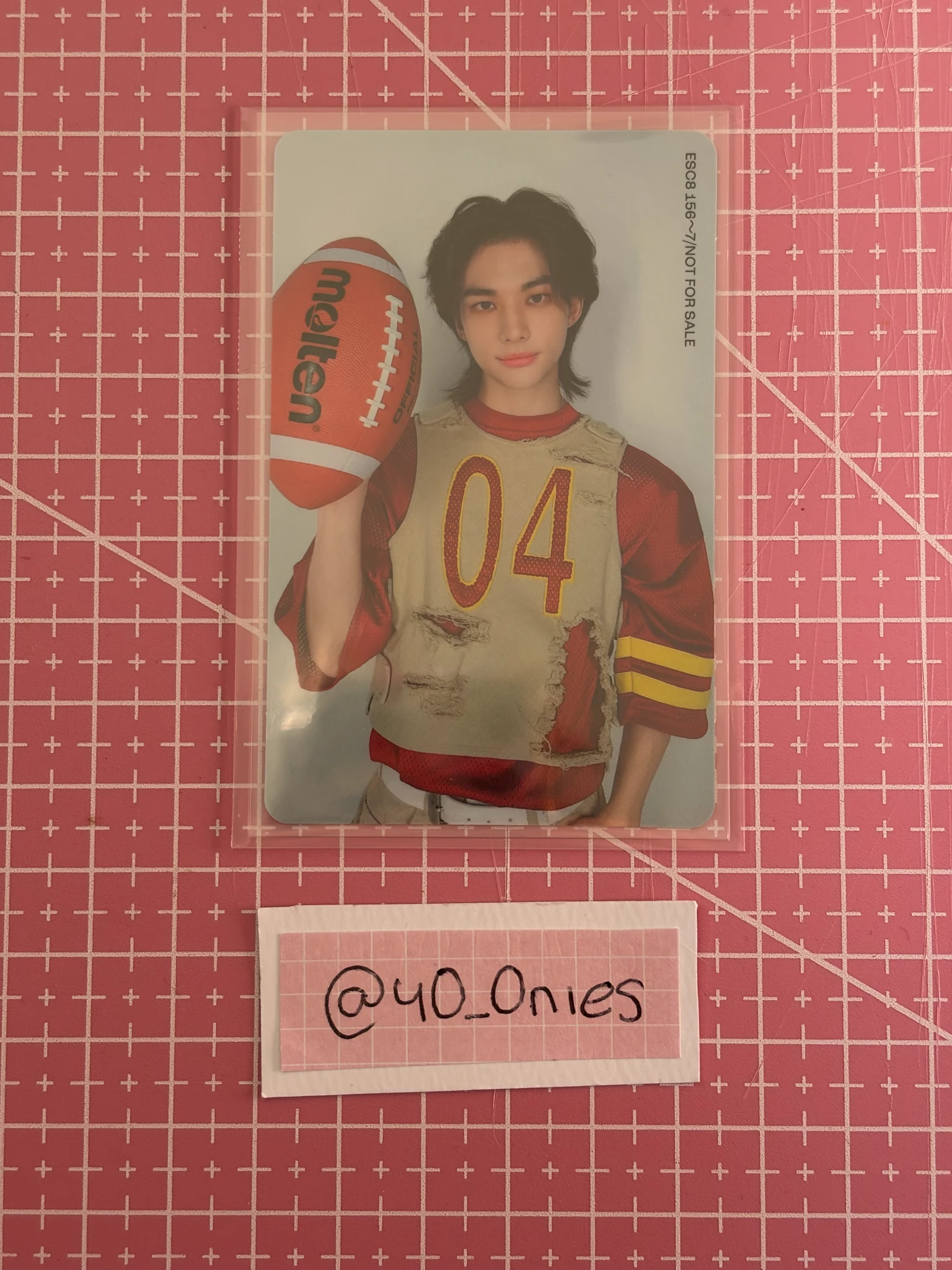 Stray Kids Hyunjin Stray Kids - Hyunjin - Social Path Album album photocard jpfc (japan fanclub) double-sided front side listing photo 2