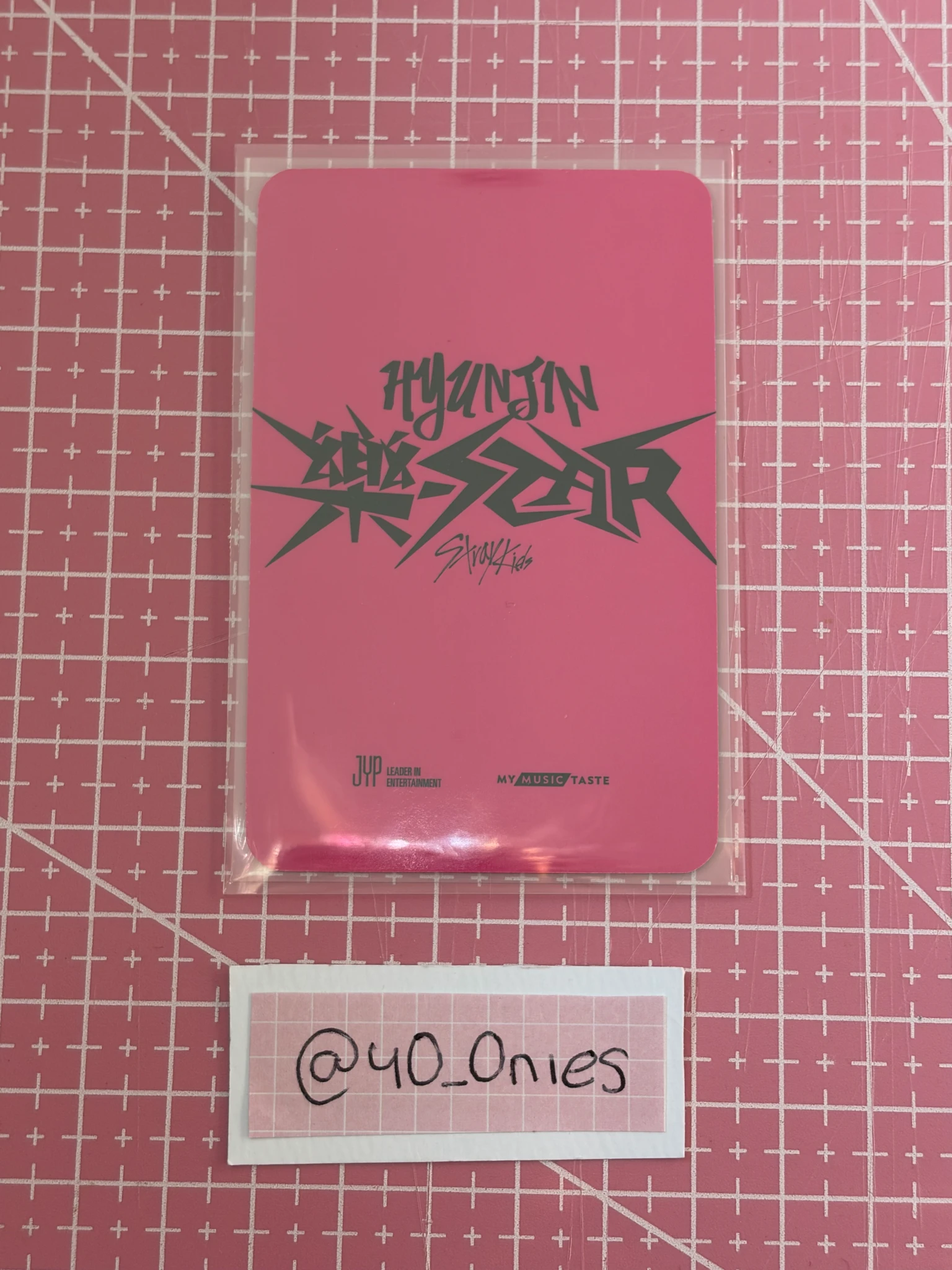 Stray Kids Hyunjin Stray Kids - Hyunjin - Rock-Star Album mymusictaste (mmt) video call (fancall) FPO listing photo 2