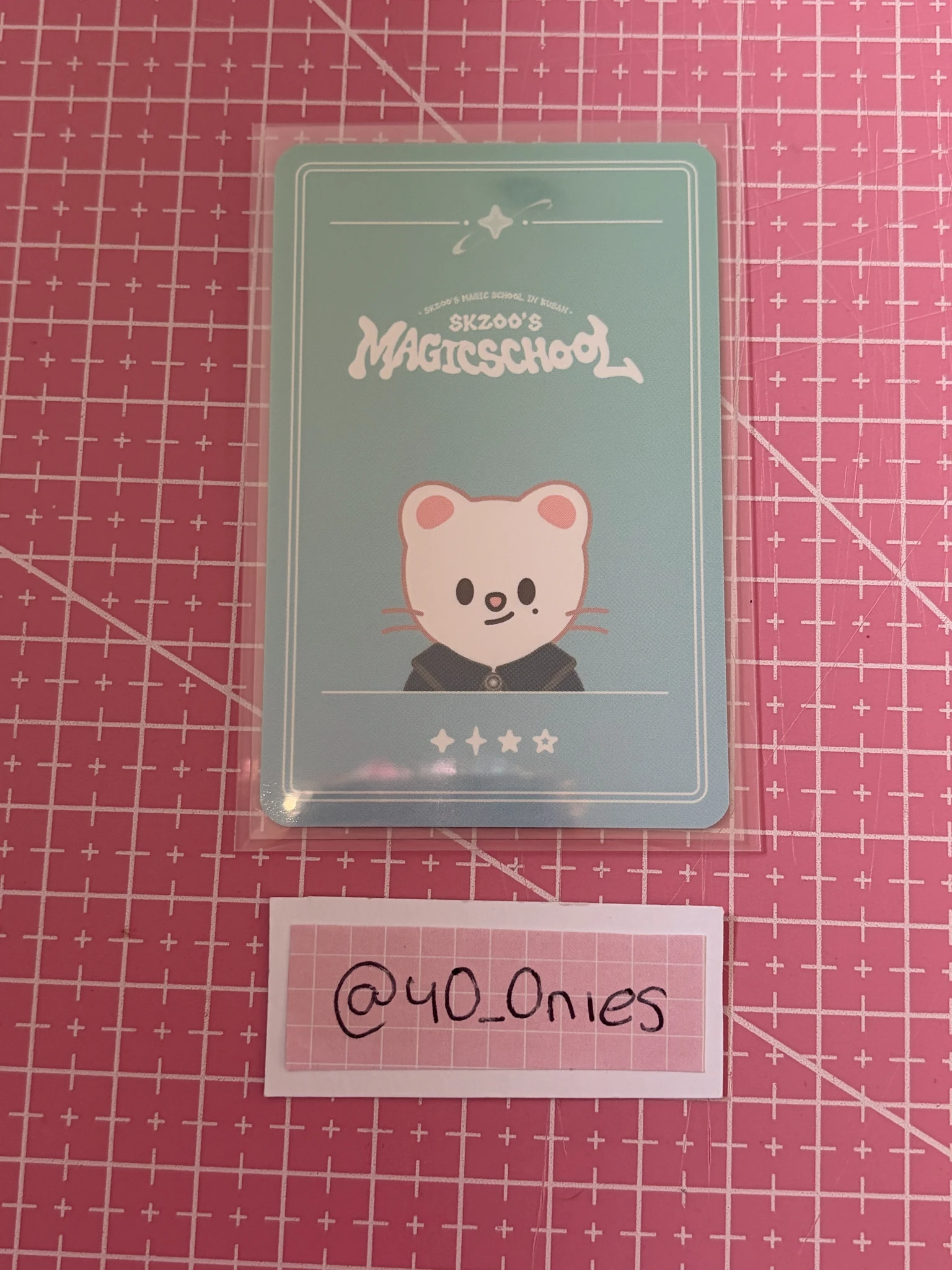 Stray Kids Hyunjin Stray Kids - Hyunjin - 4th Fanmeeting - SKZ's Magic School Event pop-up store busan version purchase benefit listing photo 2