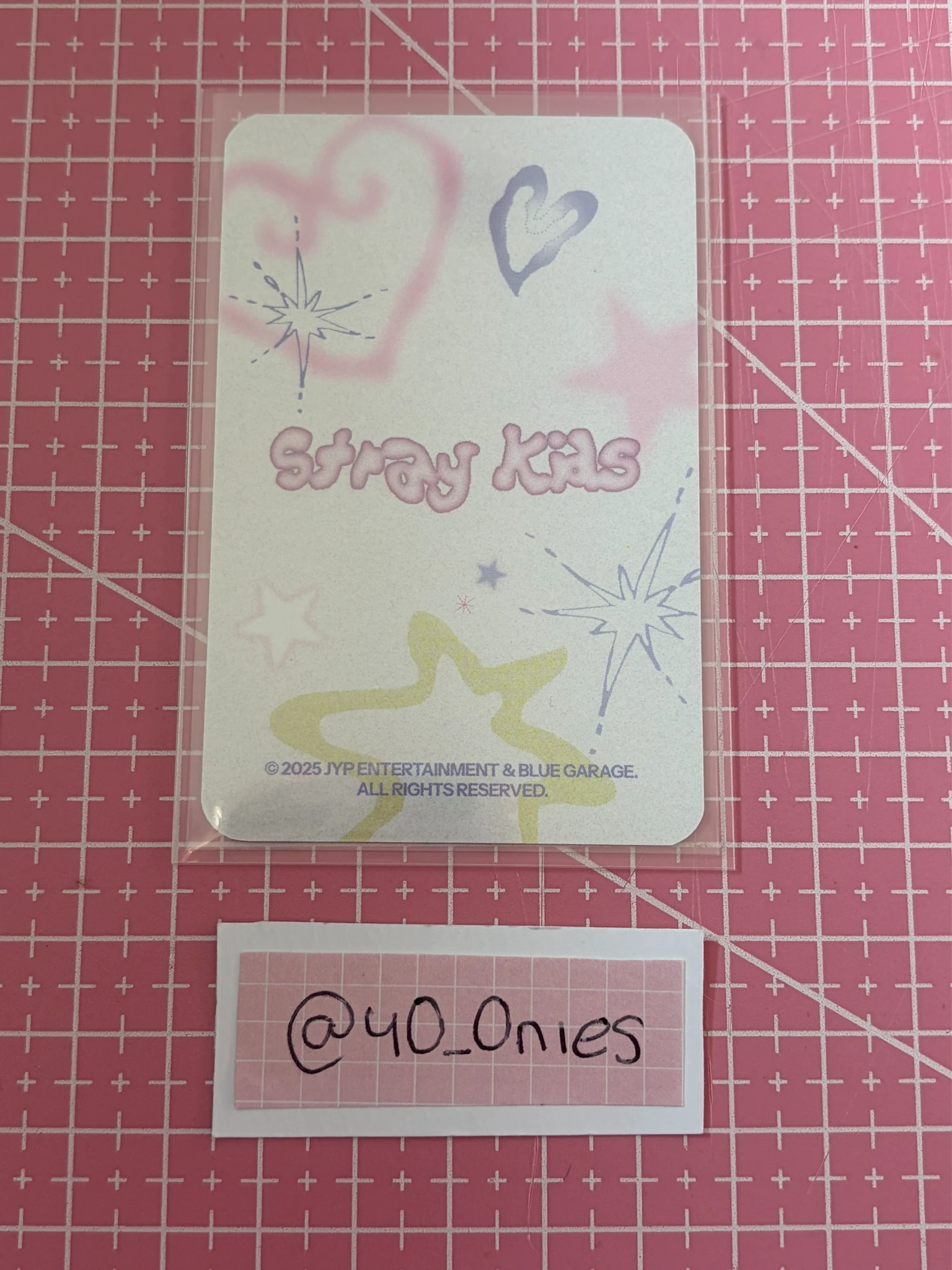 Stray Kids Hyunjin Stray Kids - Hyunjin - 5th Fanmeeting - SKZ 5'Clock Event offline purchase benefit listing photo 2