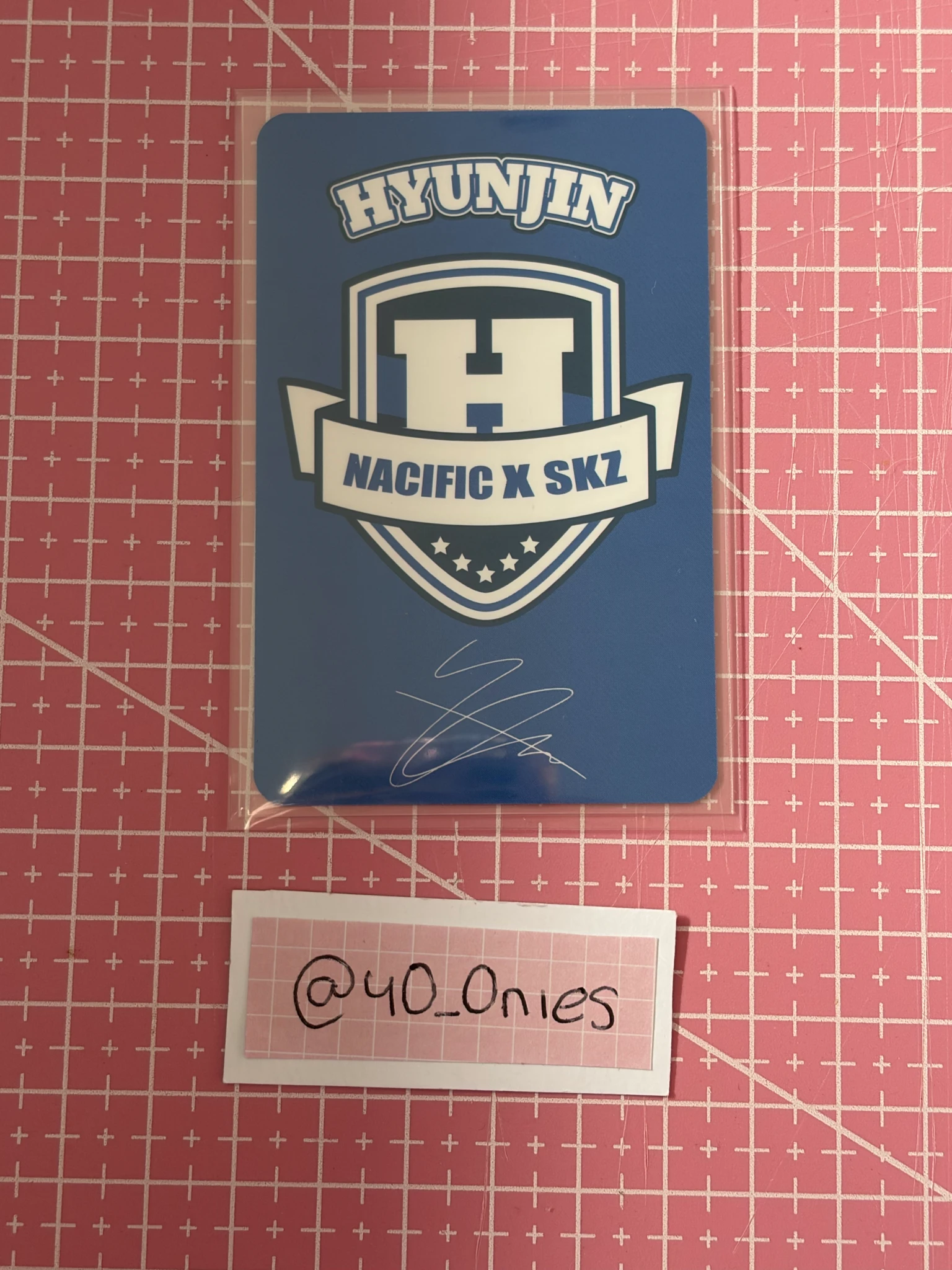 Stray Kids Hyunjin Stray Kids - Hyunjin - NACIFIC  x Stray Kids Other round 20 listing photo 2