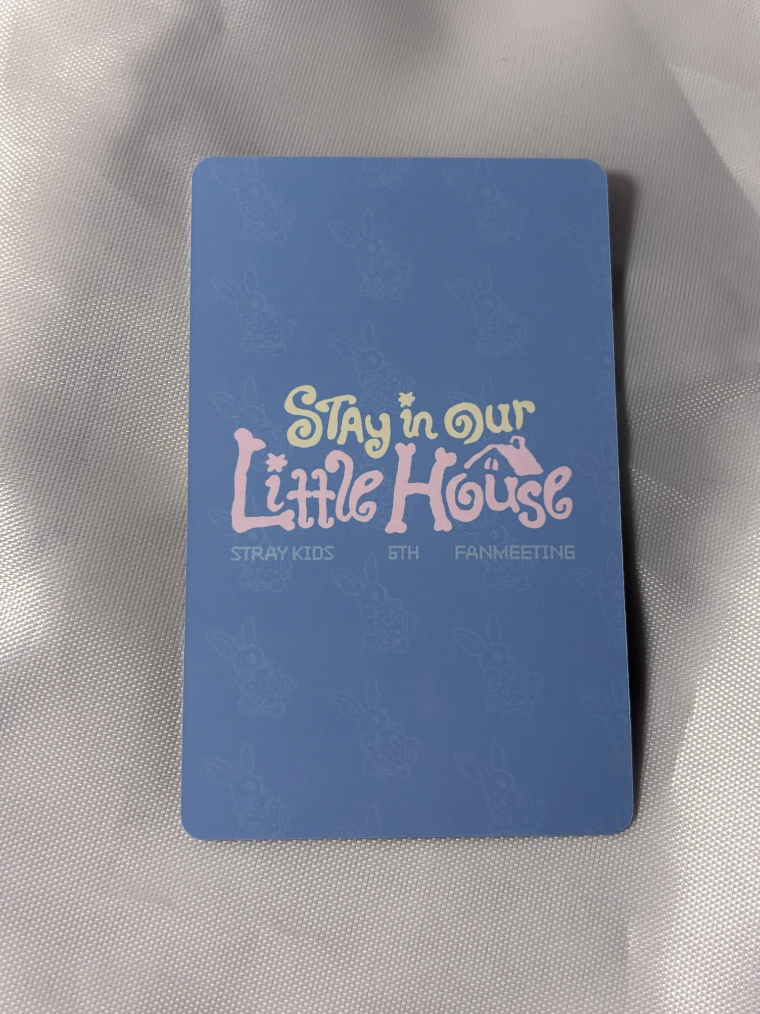 Stray Kids HAN Stray Kids - HAN - 6th Fanmeeting - STAY in Our Little House  Event online pob (pre-order benefit) listing photo 2