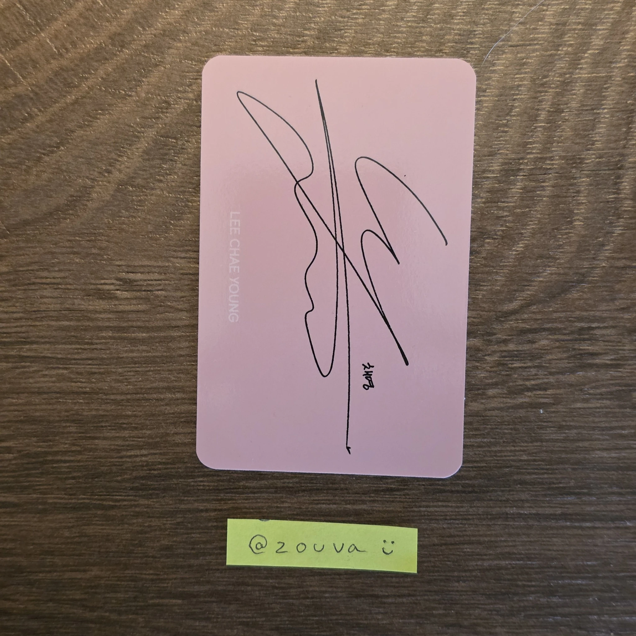 fromis_9 Chaeyoung fromis_9 - Chaeyoung - From.9 Album album photocard listing photo 2