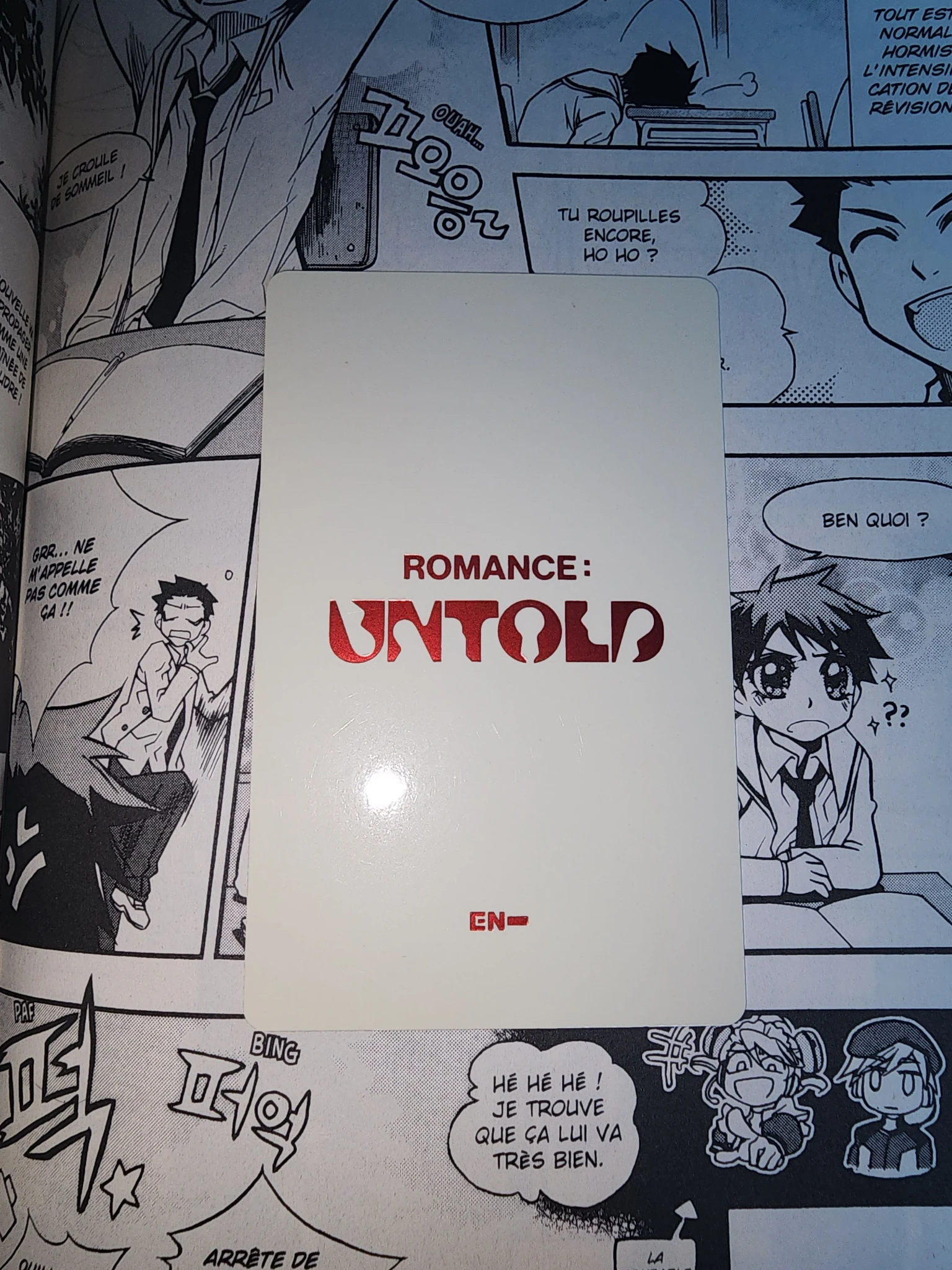 ENHYPEN Sunghoon ENHYPEN - Sunghoon - ROMANCE: UNTOLD Album album photocard Inceptio Ver listing photo 2