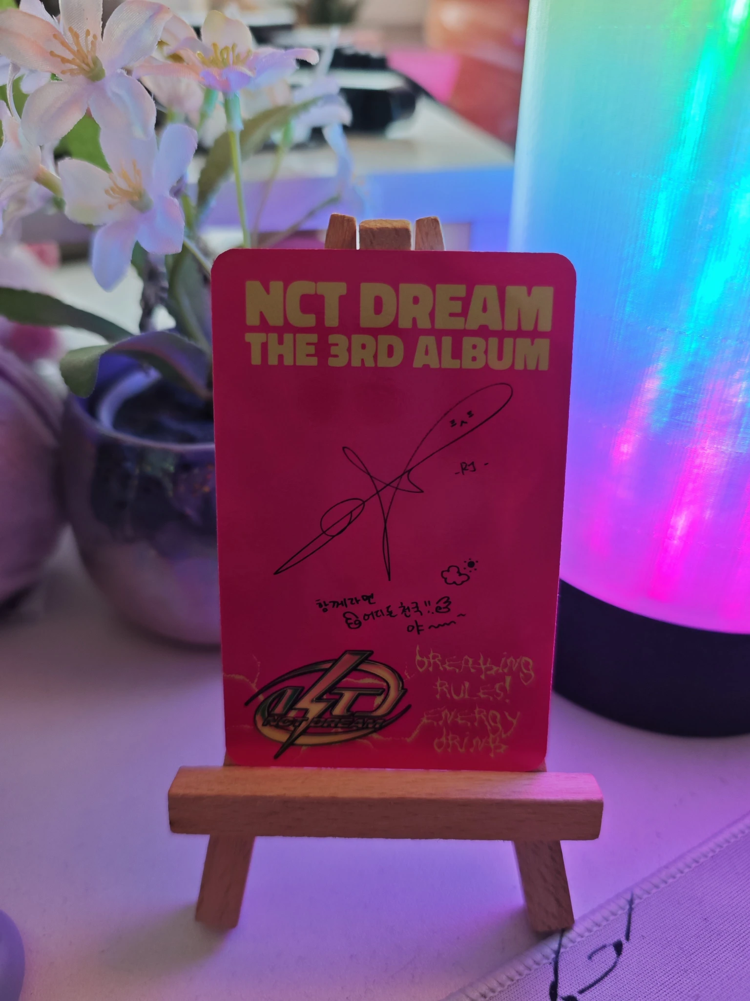 NCT DREAM Renjun NCT DREAM - Renjun - ISTJ Album poster ver. listing photo 2