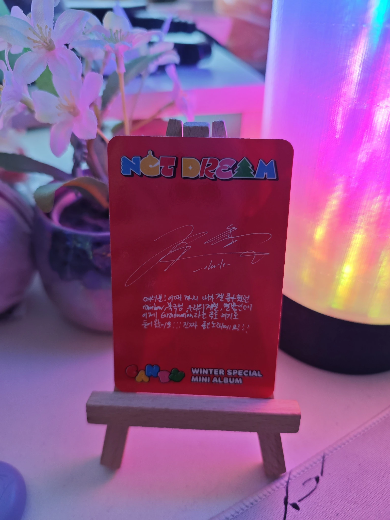NCT DREAM Chenle NCT DREAM - Chenle - Candy Album digipack ver. listing photo 2