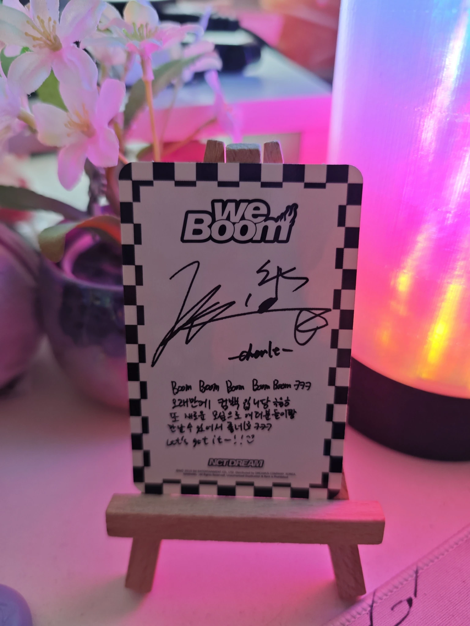 NCT DREAM Chenle NCT DREAM - Chenle - We Boom Album boom ver. listing photo 2