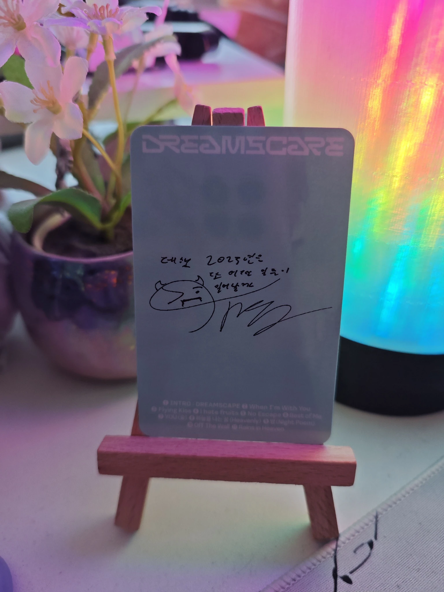 NCT DREAM Jisung NCT DREAM - Jisung - Dreamscape Album smini version album photocard listing photo 2