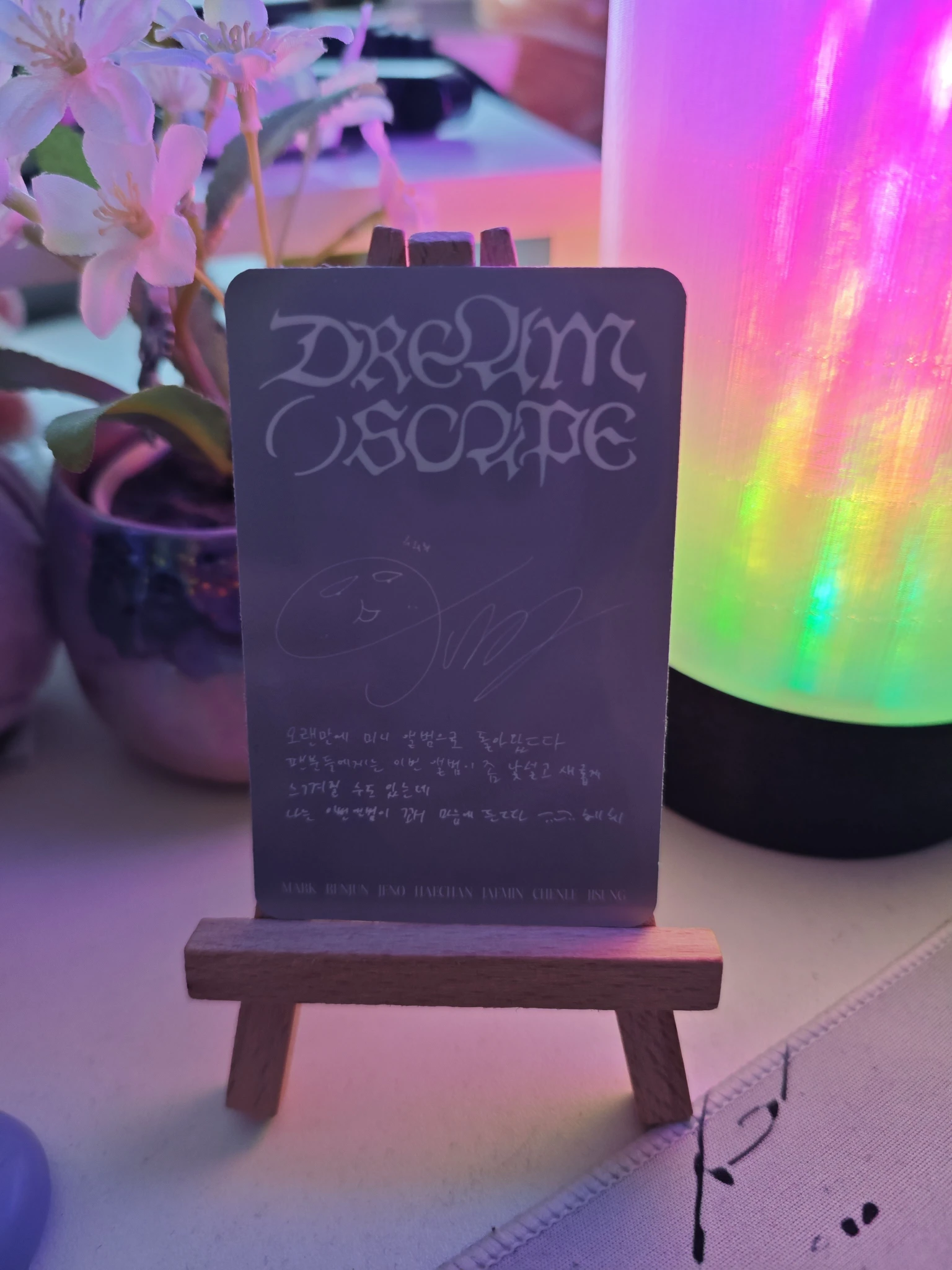 NCT DREAM Jisung NCT DREAM - Jisung - Dream()scape Album dreamini ver. listing photo 2