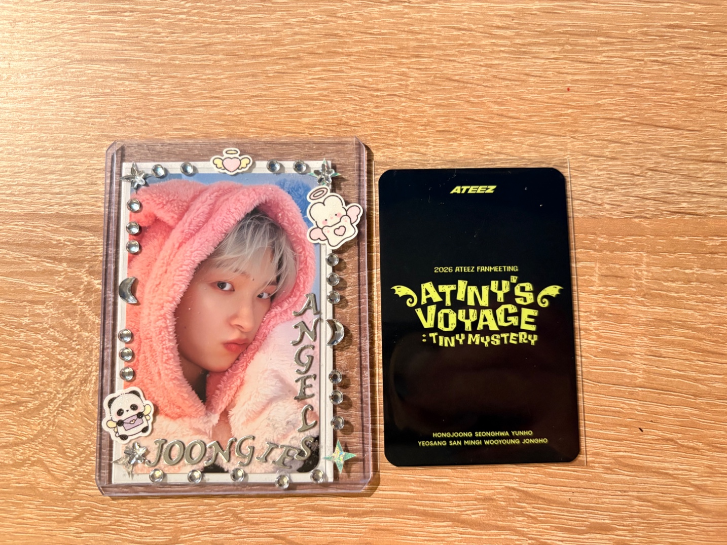 ATEEZ Hongjoong ATEEZ - Hongjoong - 2026 ATEEZ Fanmeeting - Atiny's Voyage: Tiny Mystery Event domestic (kr) atiny zone fan meeting listing photo 2