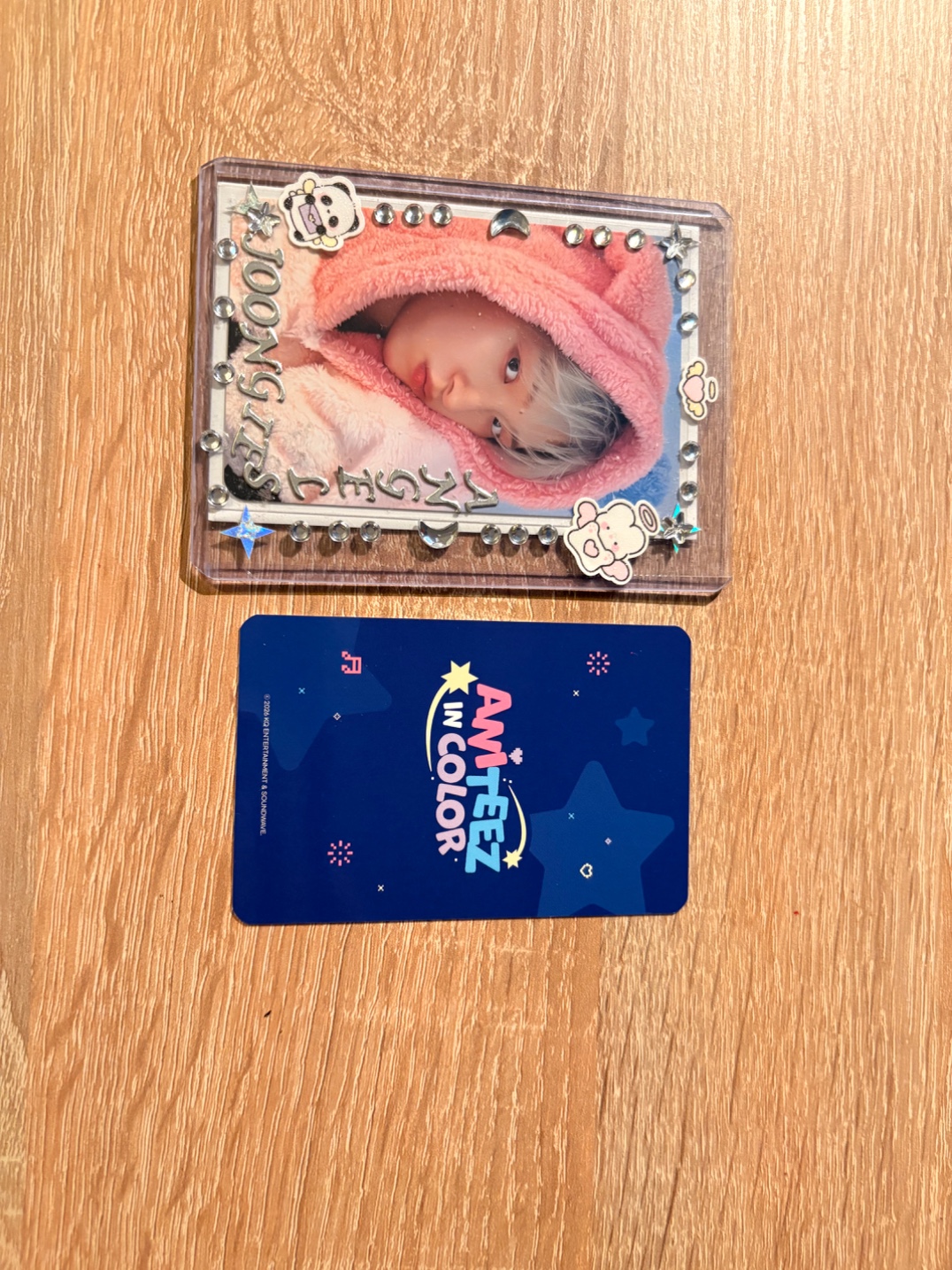 ATEEZ Yunho ATEEZ - Yunho - ANITEEZ IN COLOR Other trading card listing photo 2