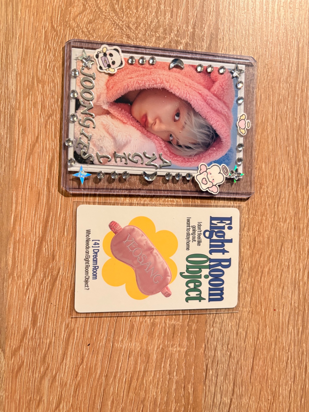 ATEEZ Yeosang ATEEZ - Yeosang - 8ROOM Other trading card A version listing photo 2
