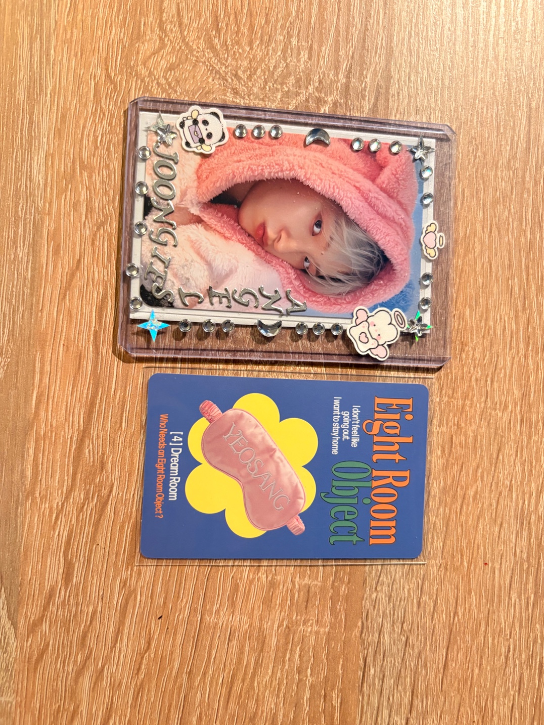 ATEEZ Yeosang ATEEZ - Yeosang - 8ROOM Other trading card B version listing photo 2