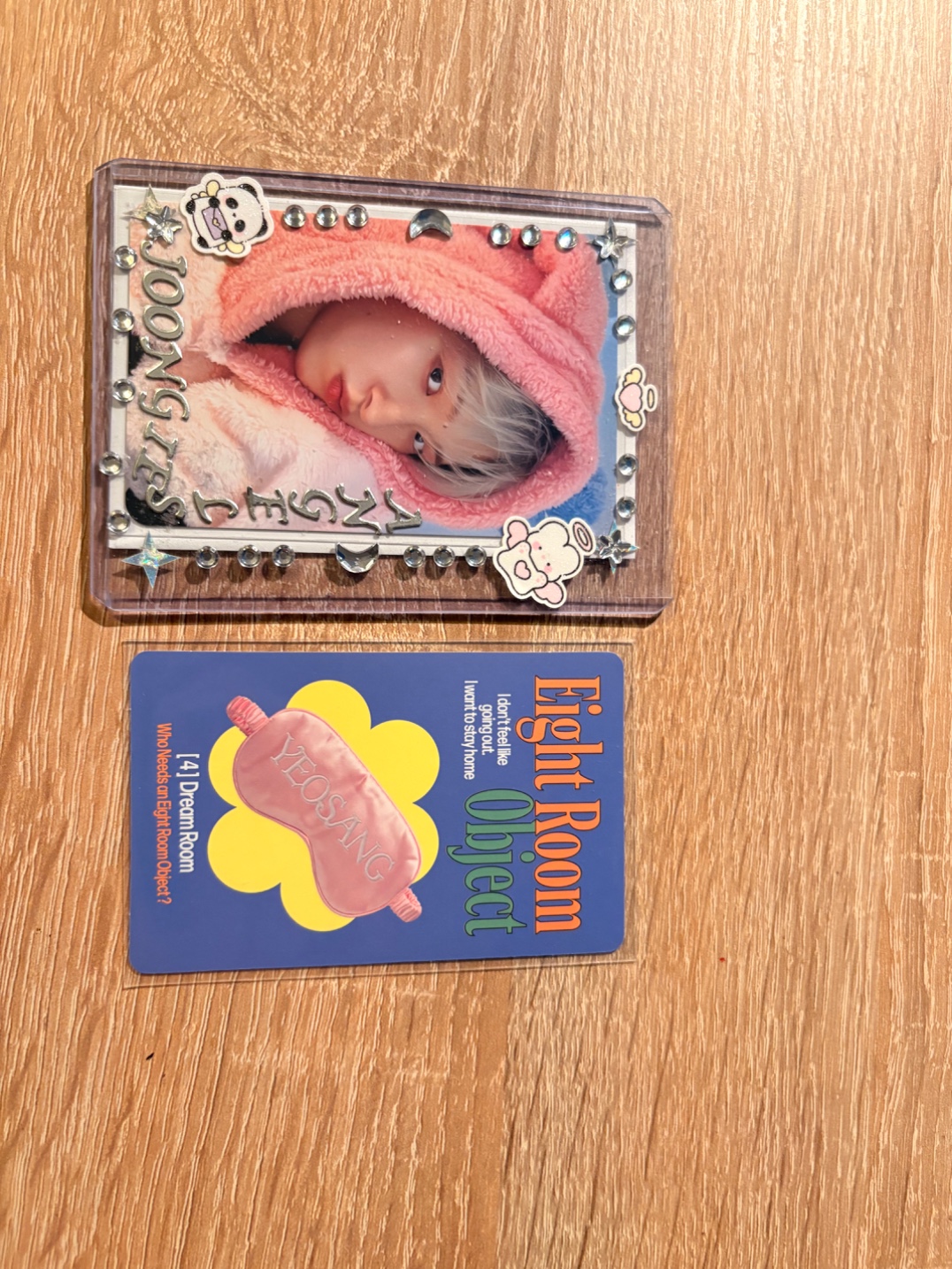 ATEEZ Yeosang ATEEZ - Yeosang - 8ROOM Other trading card B version listing photo 2
