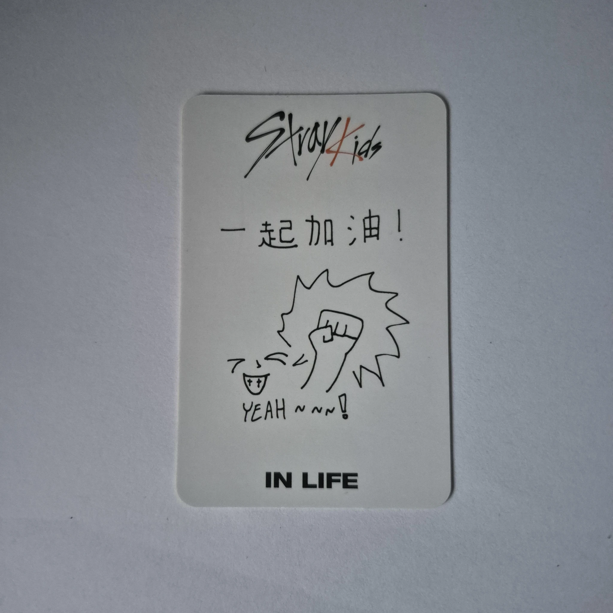 Stray Kids HAN Stray Kids - HAN - In Life Album yizhiyu video call fansign round 2 listing photo 2