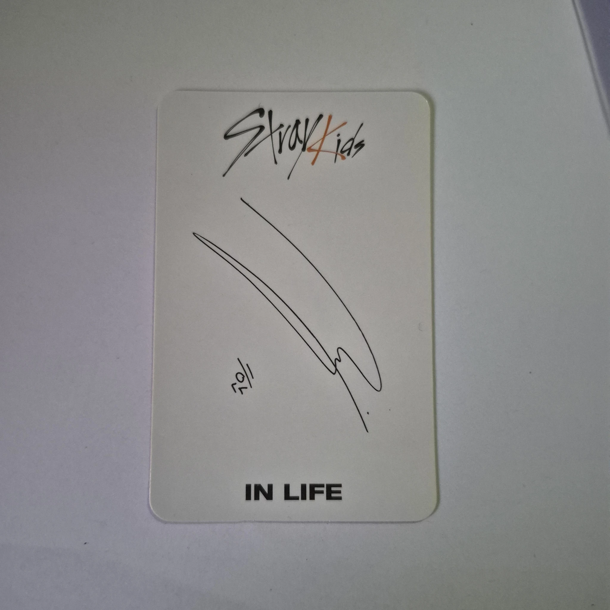 Stray Kids HAN Stray Kids - HAN - In Life Album yizhiyu video call fansign round 1 listing photo 2