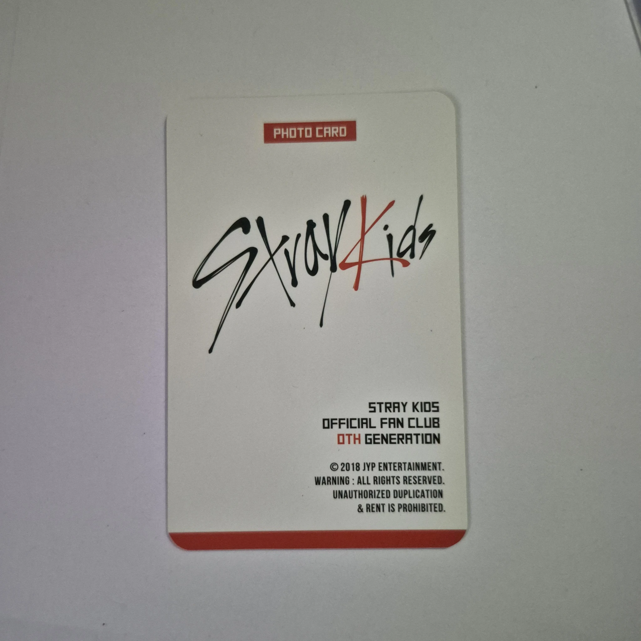 Stray Kids HAN Stray Kids - HAN - 0th Generation STAY Fanclub Other photocard set listing photo 2