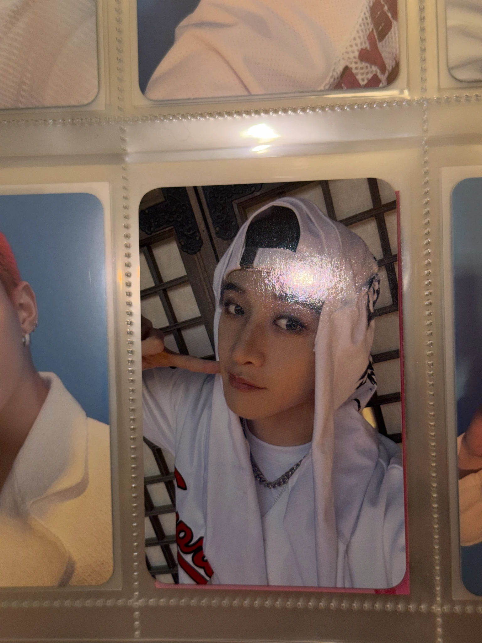 Stray Kids Bang Chan Stray Kids - Bang Chan - HOP Album pre-order benefit (pob) blue dream media (bdm) listing photo 2