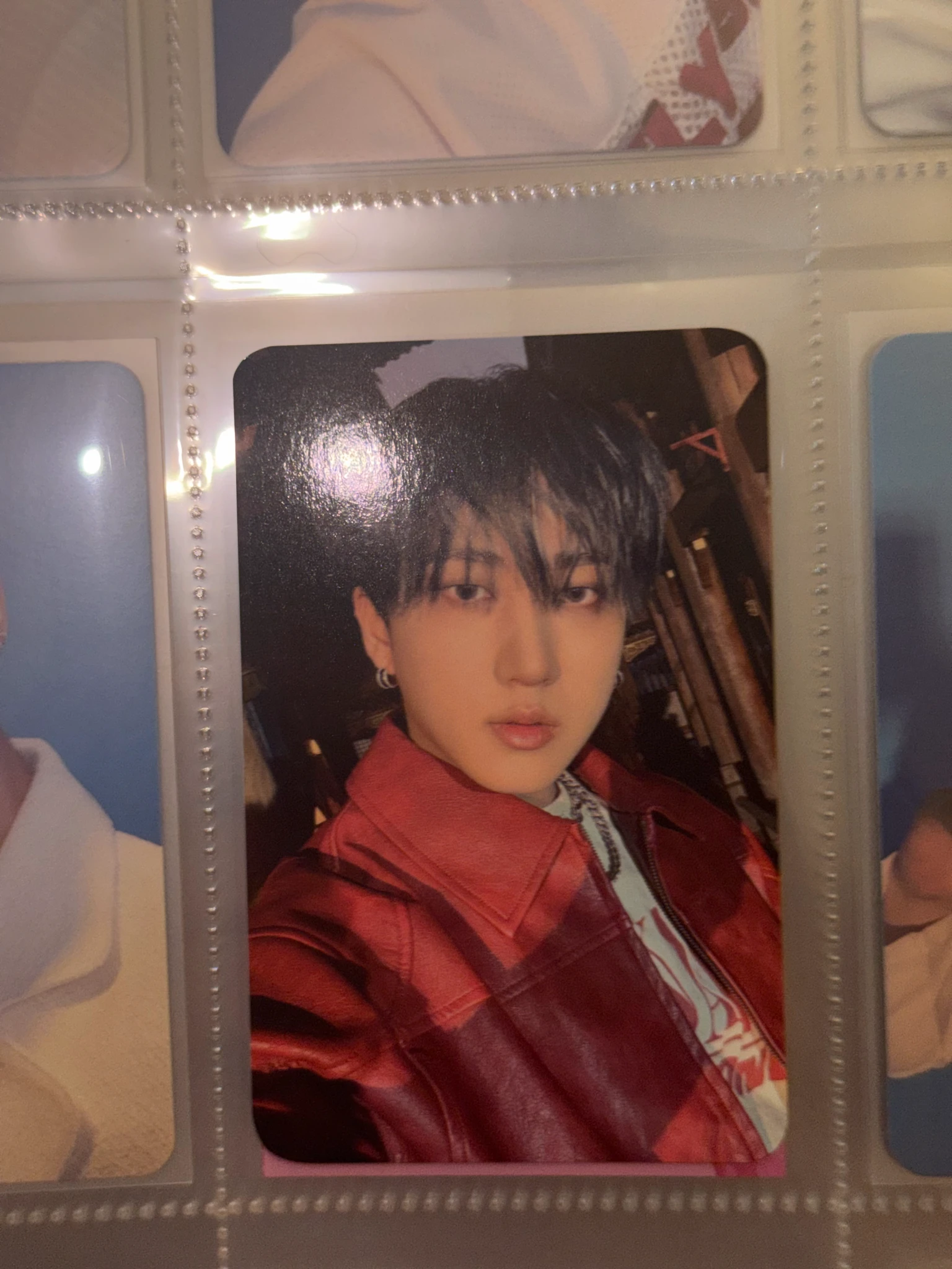 Stray Kids Changbin Stray Kids - Changbin - HOP Album pre-order benefit (pob) blue dream media (bdm) listing photo 2