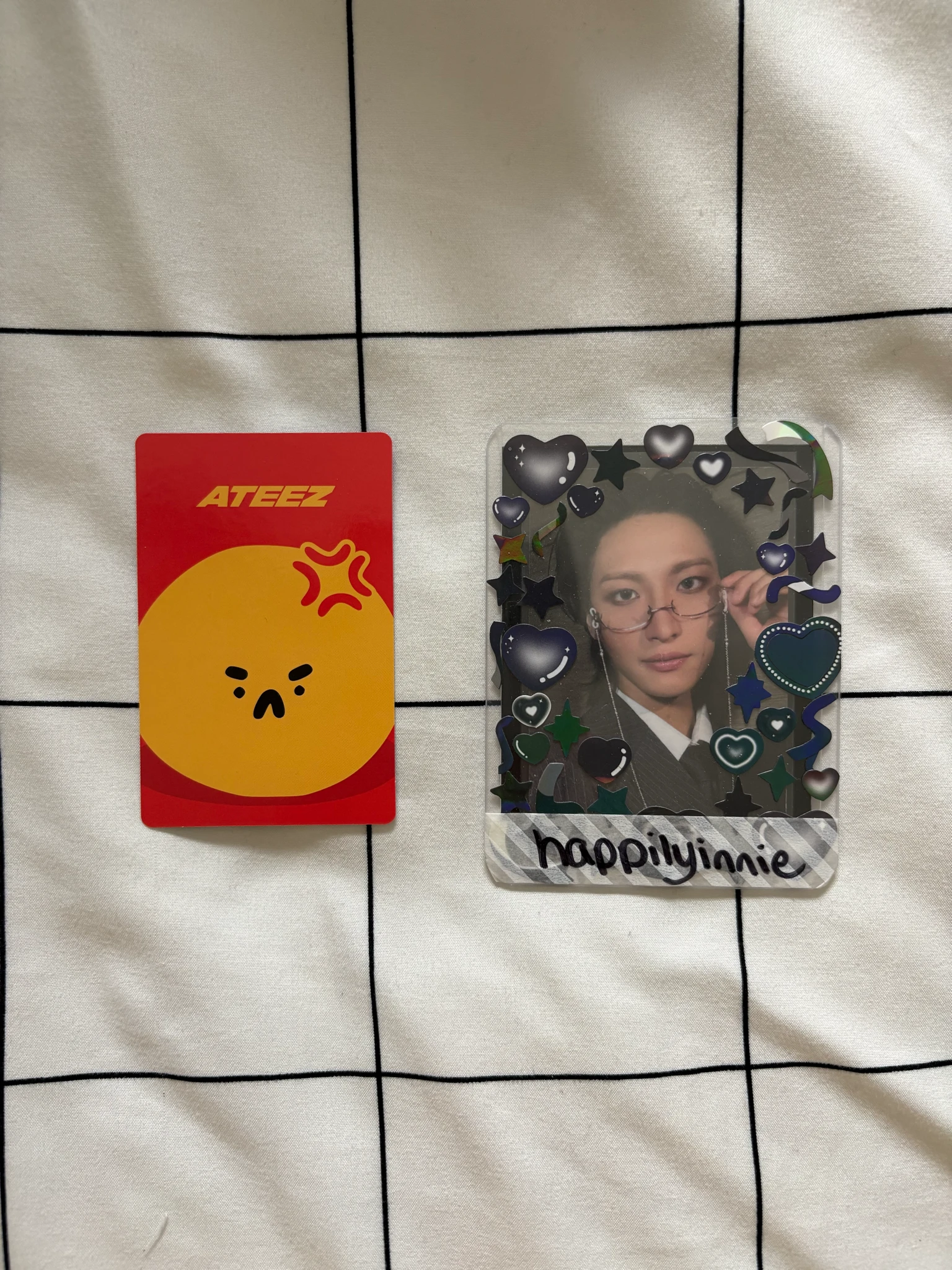 ATEEZ Wooyoung ATEEZ - Wooyoung - Golden Hour : Part.3 Album target exclusive Angy Ver. listing photo 2