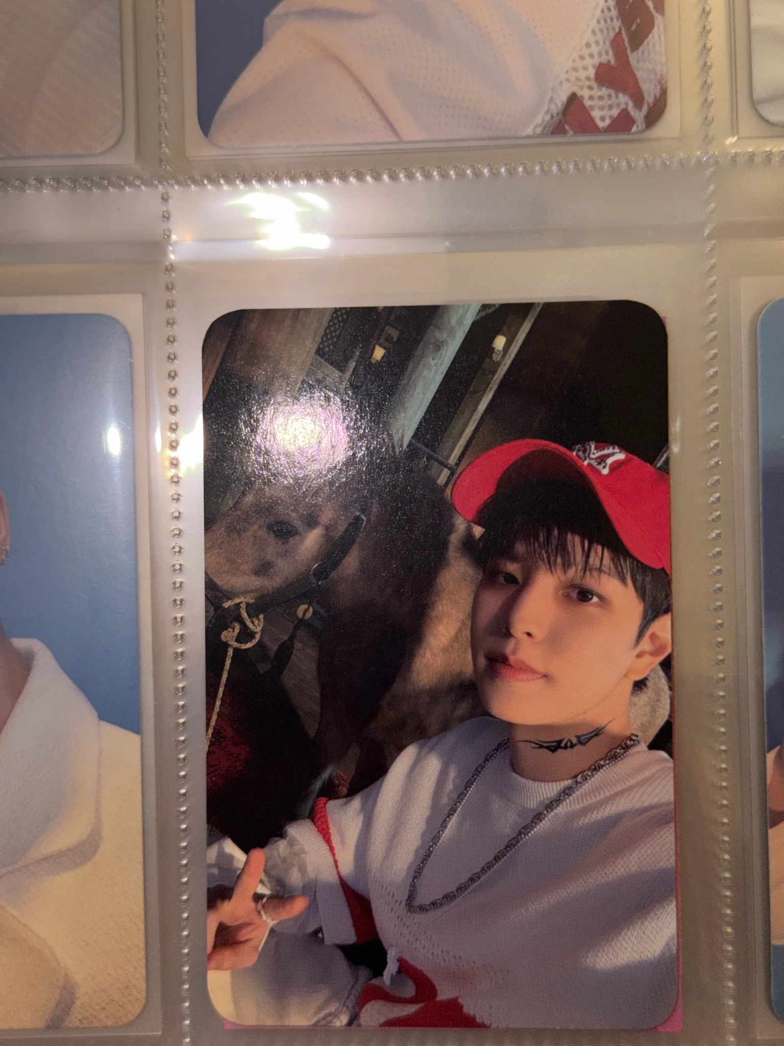 Stray Kids Seungmin Stray Kids - Seungmin - HOP Album pre-order benefit (pob) blue dream media (bdm) listing photo 2