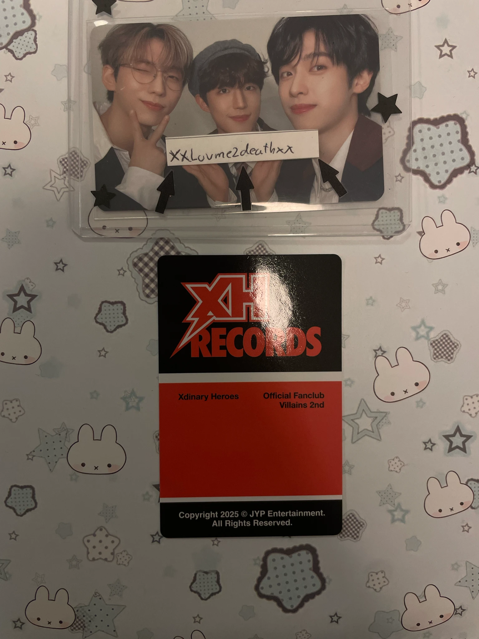 Xdinary Heroes Jooyeon Xdinary Heroes - Jooyeon - Official Fanclub 2nd Generation Other fanclub photocard set listing photo 2