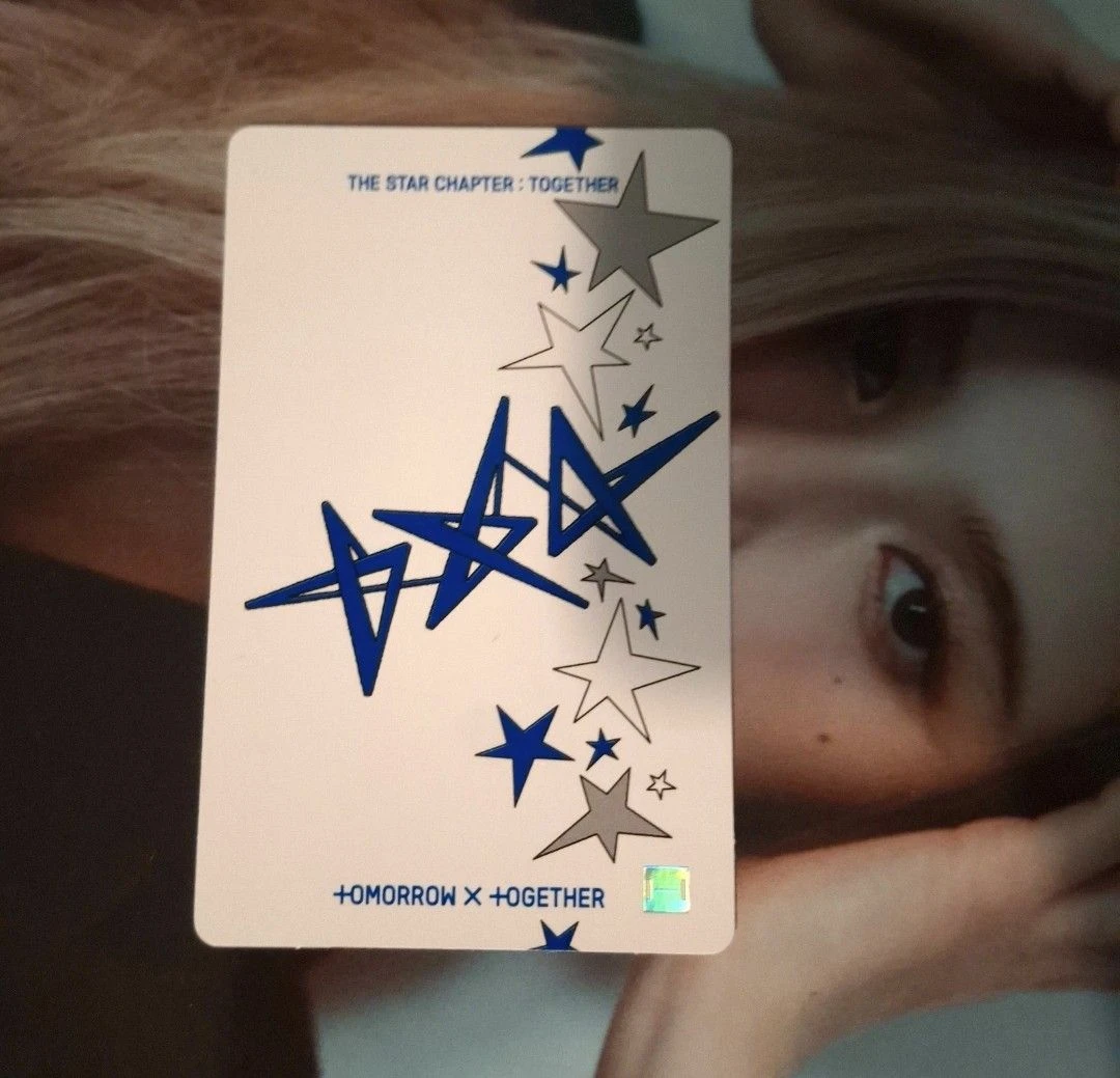 TOMORROW X TOGETHER Soobin TOMORROW X TOGETHER - Soobin - The Star Chapter: Together Album lucky draw music korea withmuu powerstation weverse global shop (wvg) purchase benefit round 1 listing photo 2