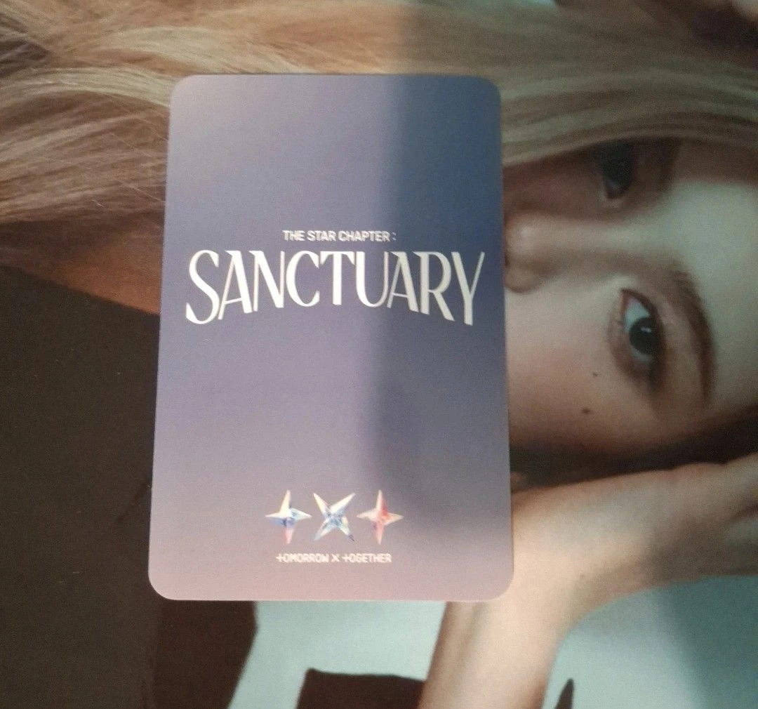 TOMORROW X TOGETHER Soobin TOMORROW X TOGETHER - Soobin - The Star Chapter: Sanctuary Album pop-up store listing photo 2