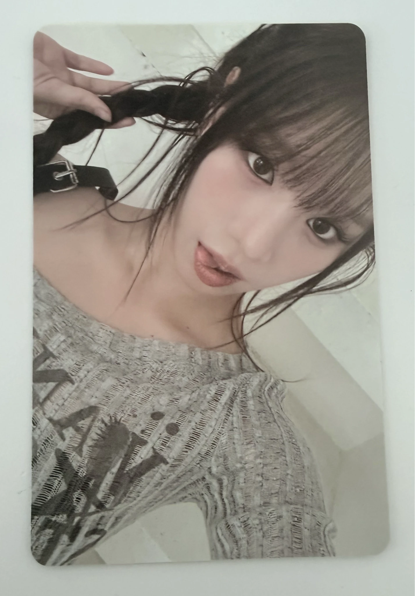 KISS OF LIFE Natty KISS OF LIFE - Natty - Who Is She Album awe version album photocard listing photo 2