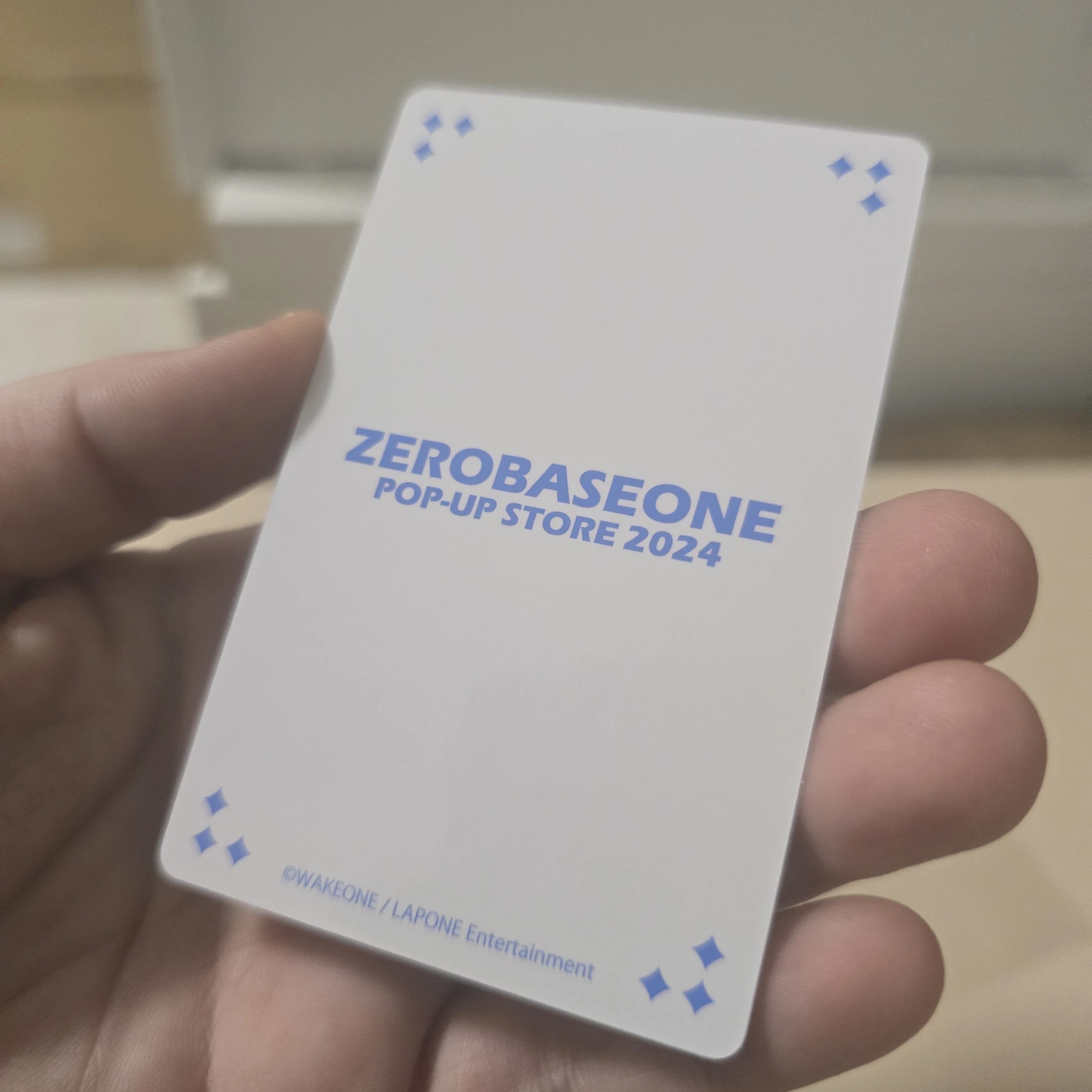 ZEROBASEONE Jiwoong ZEROBASEONE - Jiwoong - SHIBUYA109 Event trading card pop-up store listing photo 2