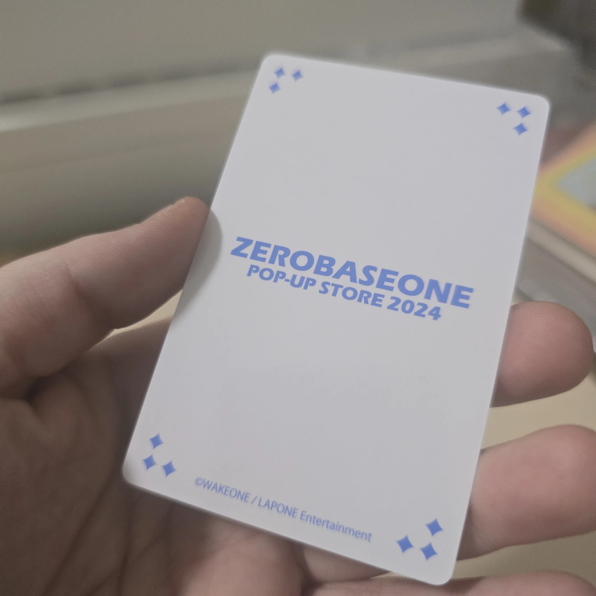 ZEROBASEONE Gyuvin ZEROBASEONE - Gyuvin - SHIBUYA109 Event trading card pop-up store listing photo 2