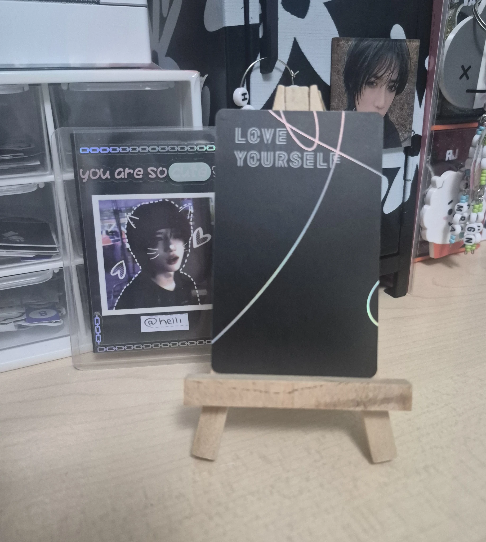 BTS Jimin BTS - Jimin - Love Yourself: Tear Album album photocard O ver. listing photo 2