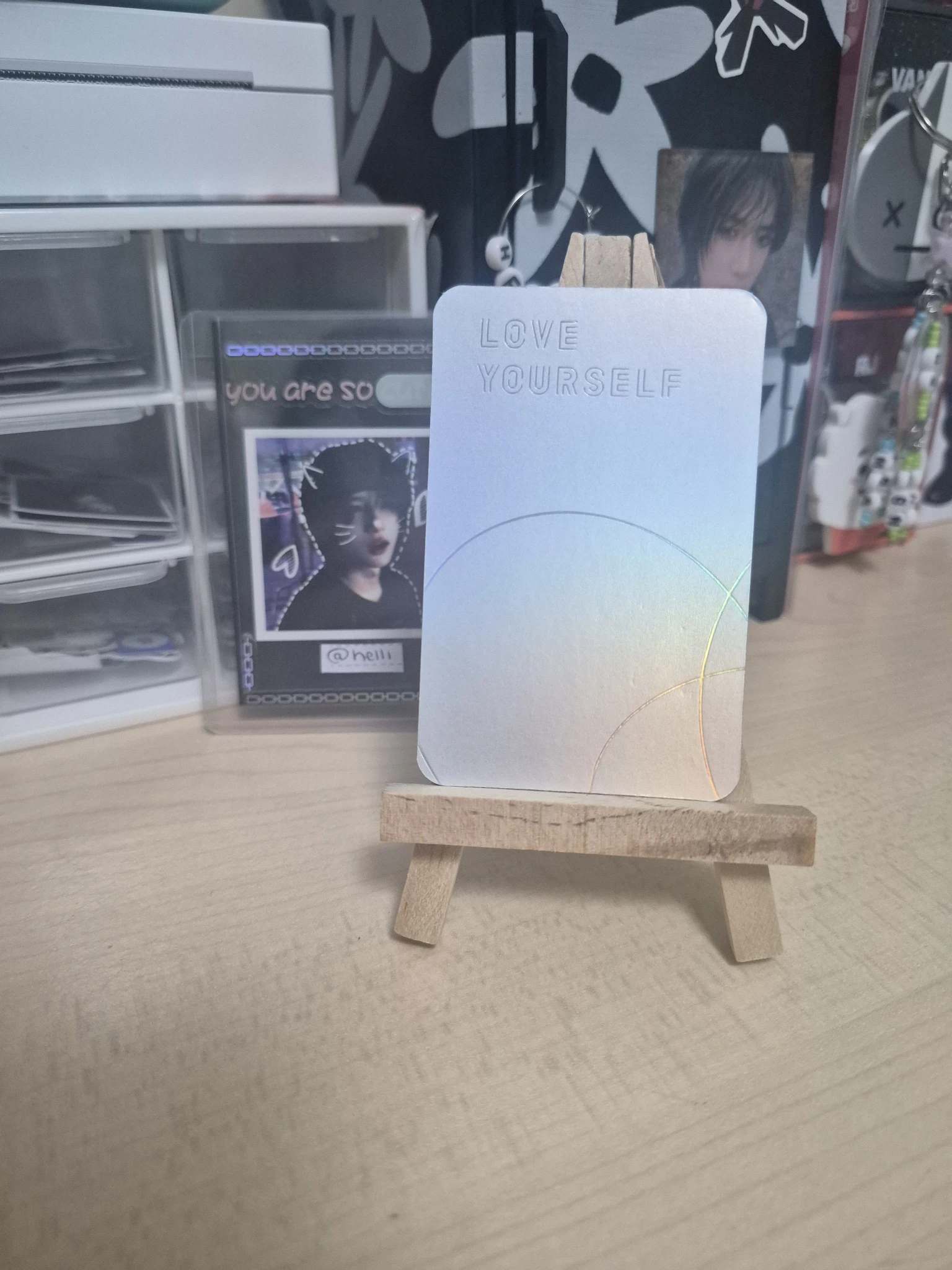 BTS Jimin BTS - Jimin - Love Yourself: Answer Album album photocard L ver. listing photo 2